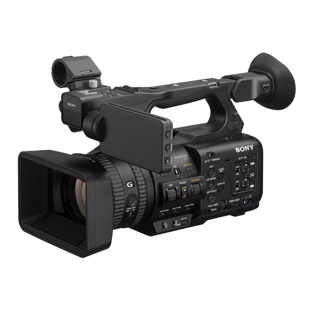 Sony 4K 1-Cmos 1 Sensor Xdcam Professional Camcorder