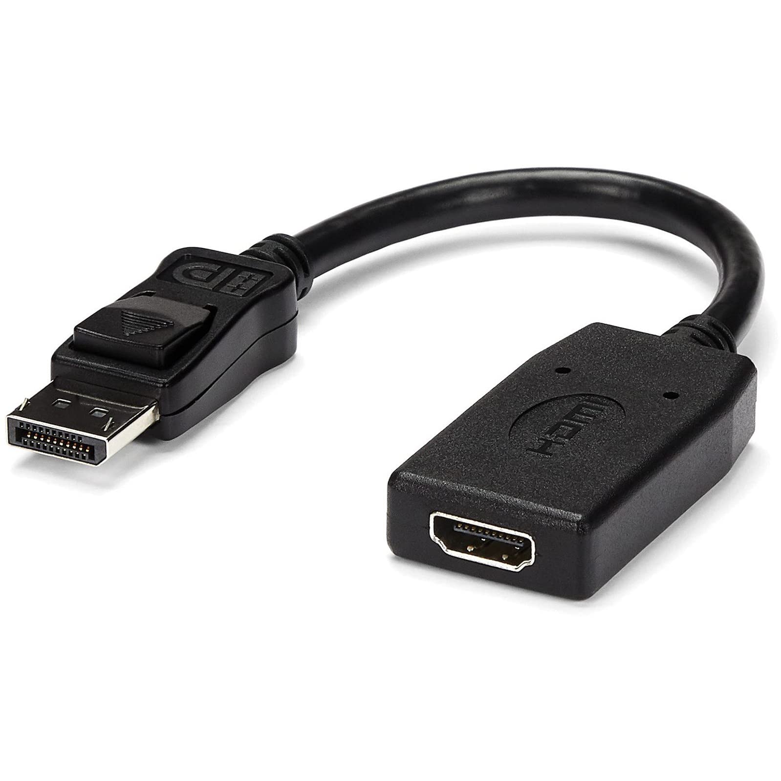 Startech.Com Displayport To Hdmi Adapter   Dp To Hdmi Adapter/Video Converter   1080P   Vesa Certified   Dp To Hdmi Monitor/Disp