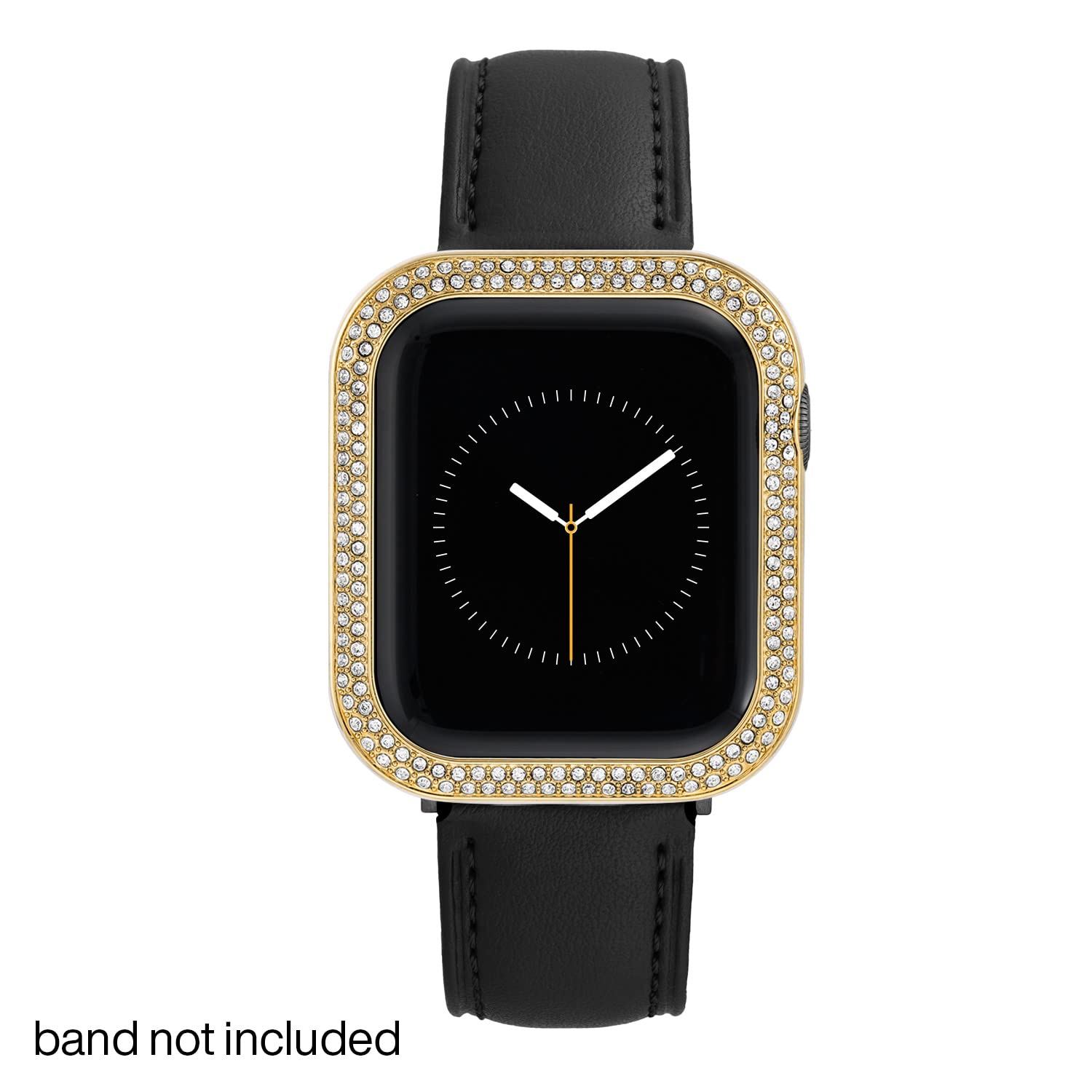 Anne Klein Premium Crystal Bumper, Compatible With Apple Watch, Seamless Fit, Easy Installation, Bumper For Apple Watch