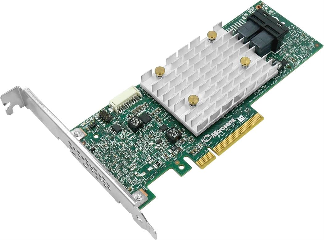 Adaptec CC 2293500R AHA110016i 16Int 12Gbps 8xPCIe Gen3 HBA 1100 Adapter
