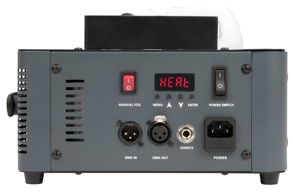 Adj Products Fog Fury Jett, High Velocity Vertical Fog Machine With Leds Fog823, Black (Fog Fury Jett)