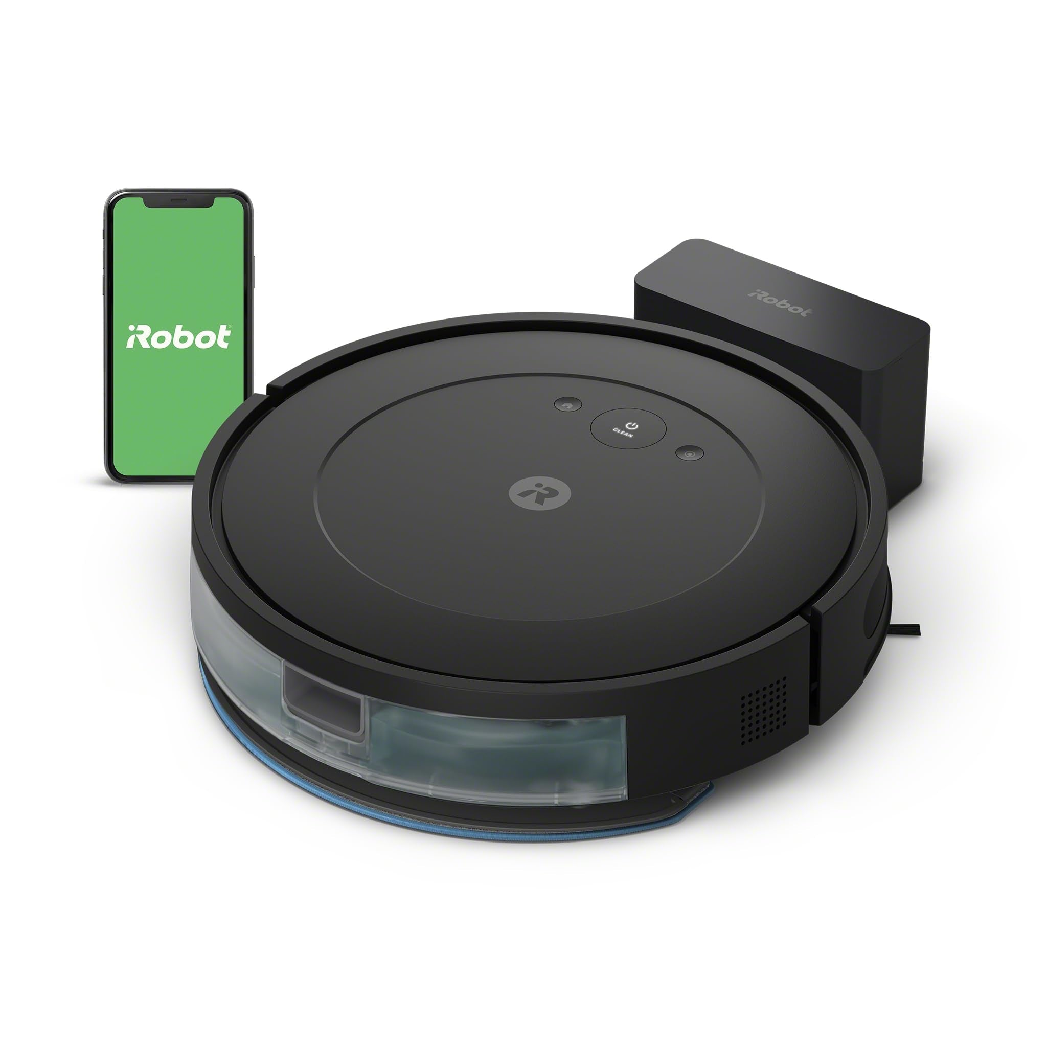 Irobot Roomba Essential Robot Vacuum And Mop Combo (Y0140)   Vacuums And Mops, Easy To Use, Power Lifting Suction, Multi Surface