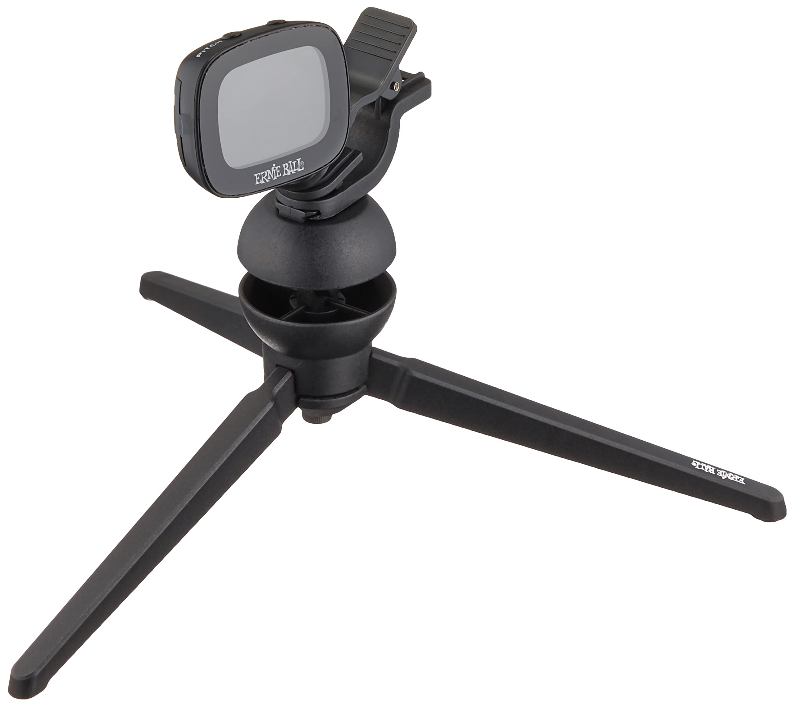 Ernie Ball Cradletune With Clip On Tuner And Tripod Neck Cradle