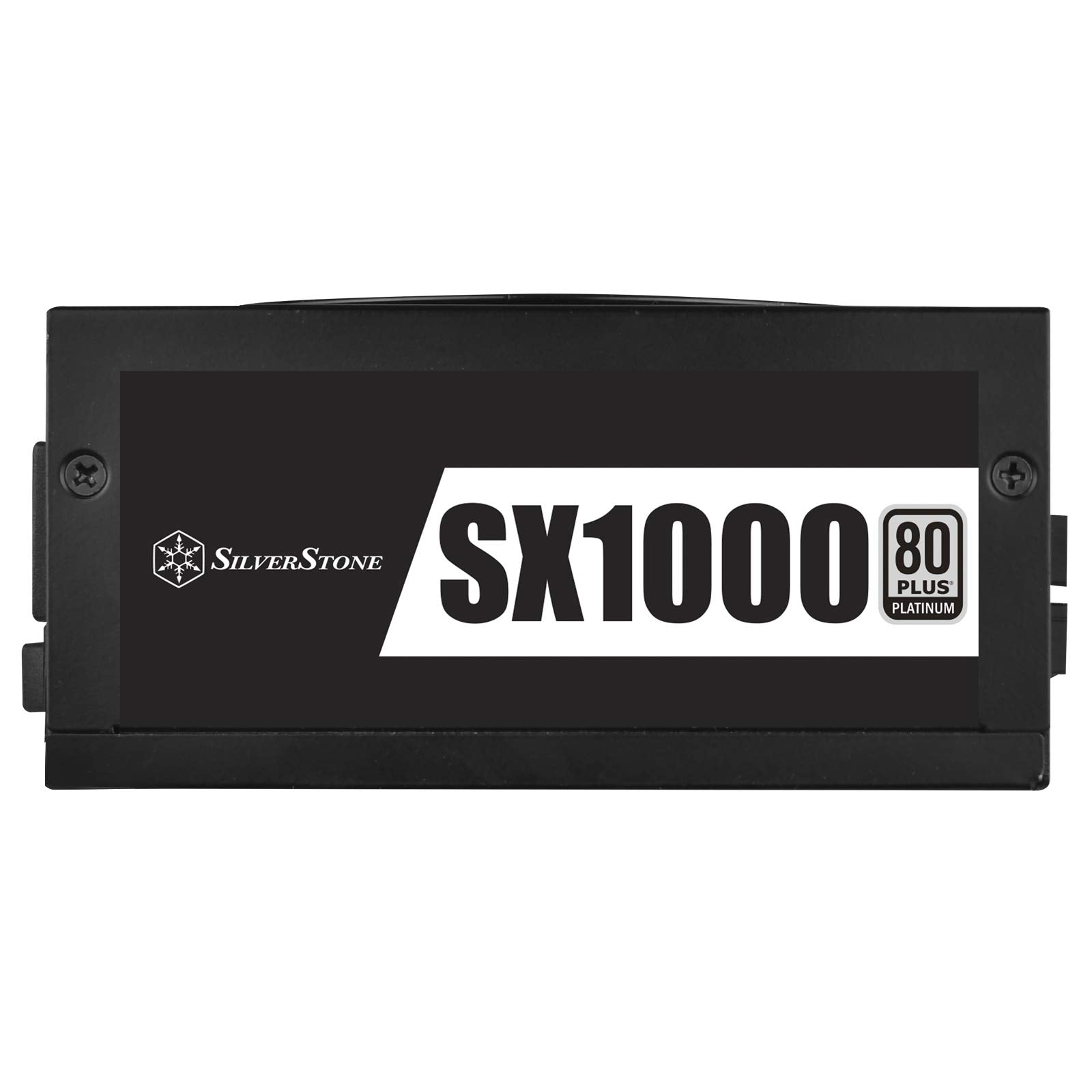 SilverStone Technology SX1000 Platinum 1000W Fully Modular SFX-L Power Supply, 80 Plus Platinum Efficiency