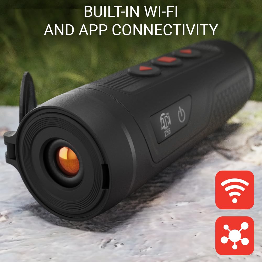 Atn Blazeseeker Thermal Hunting Monocular   256X192 Sensor, 50Hz, 12M,