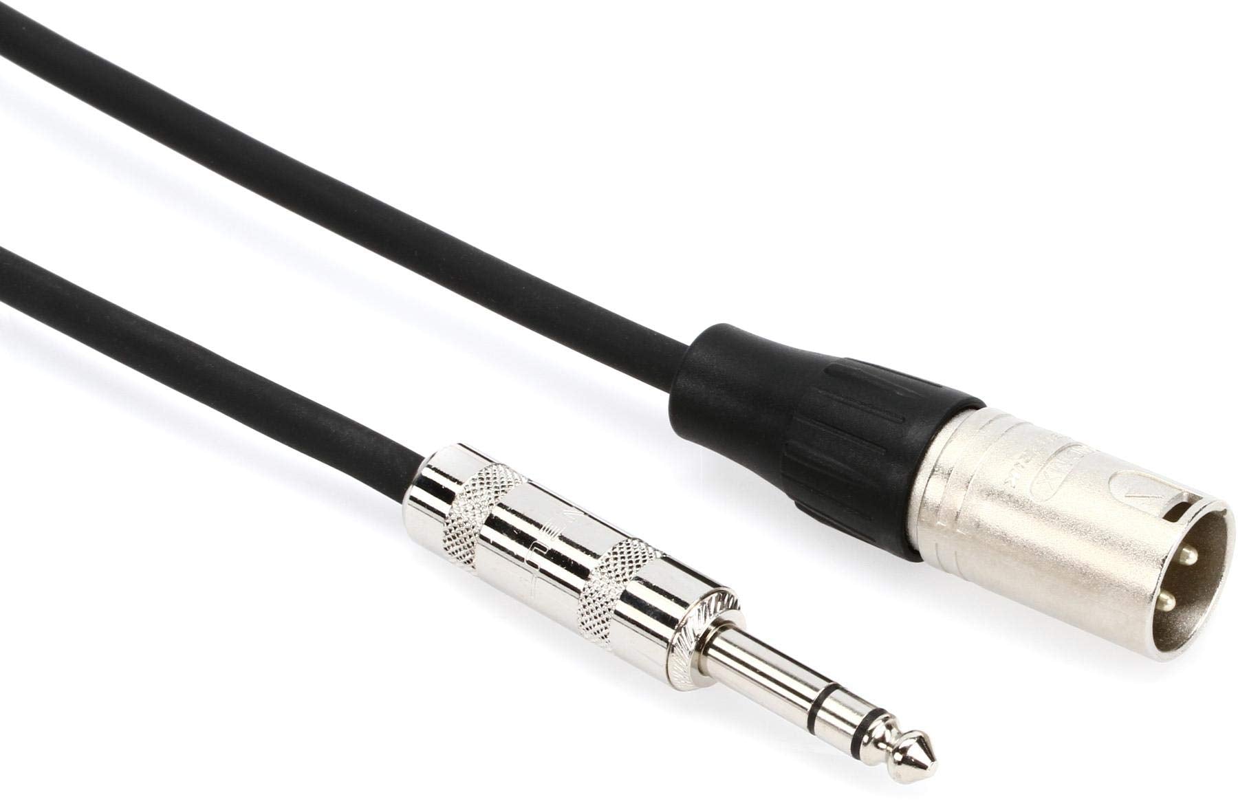 Pro Co BPBQXM-2 Excellines Balanced Patch Cable - 2 Feet