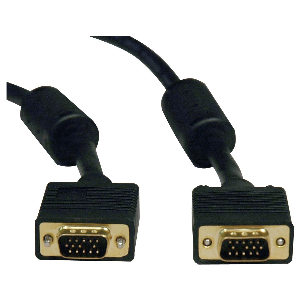 15Ft Svga Monitor Cable W/ Rgb Coax Hd15M/M