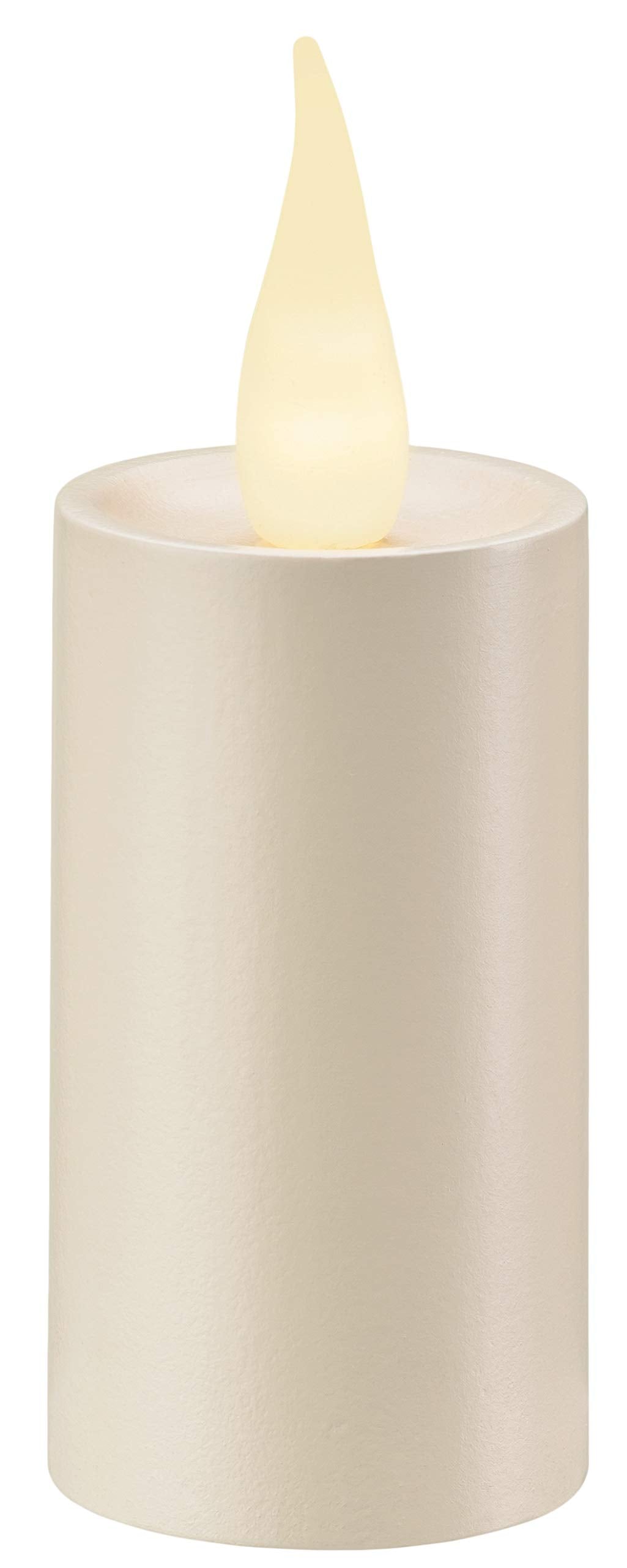 Xodus Innovations Fpc1610A Battery Operated Flameless 3 Inch Votive Candle With 3D Warm White Flickering Flame And 6 Hour Automa