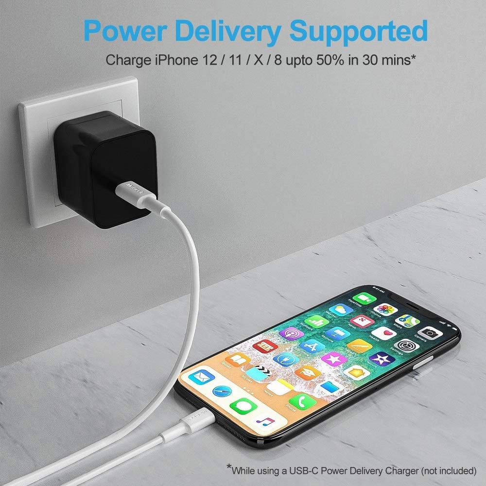 Usb C To Lightning Cable 10Ft, [Apple Mfi Certified] 10 Feet Super Long Pd Fast Charger Compatible With Iphone 14/13/12/11/X/8,