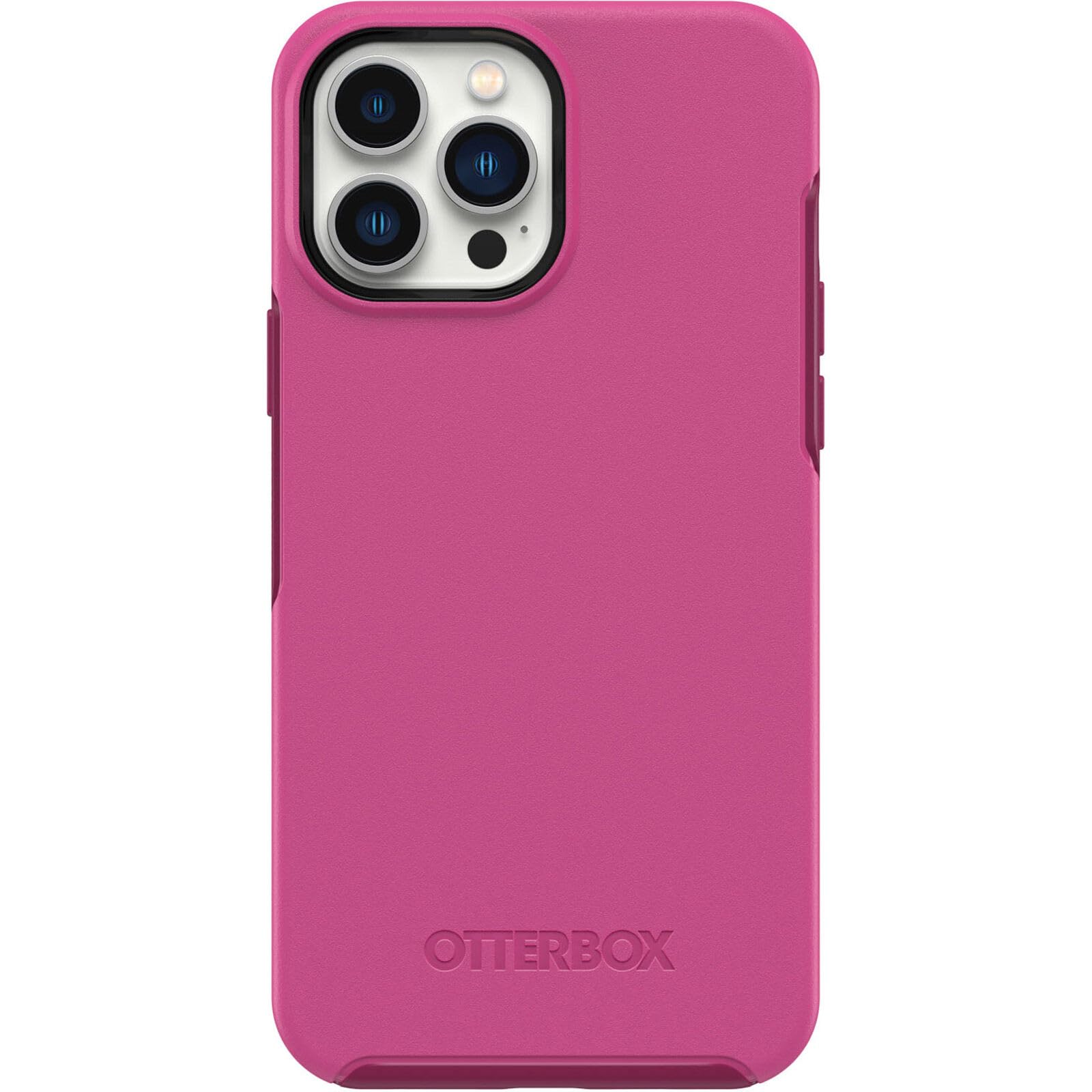 Otterbox Iphone 13 Pro Max & Iphone 12 Pro Max Symmetry Series Case   Renaissance Pink, Ultra Sleek, Wireless Charging Compatibl
