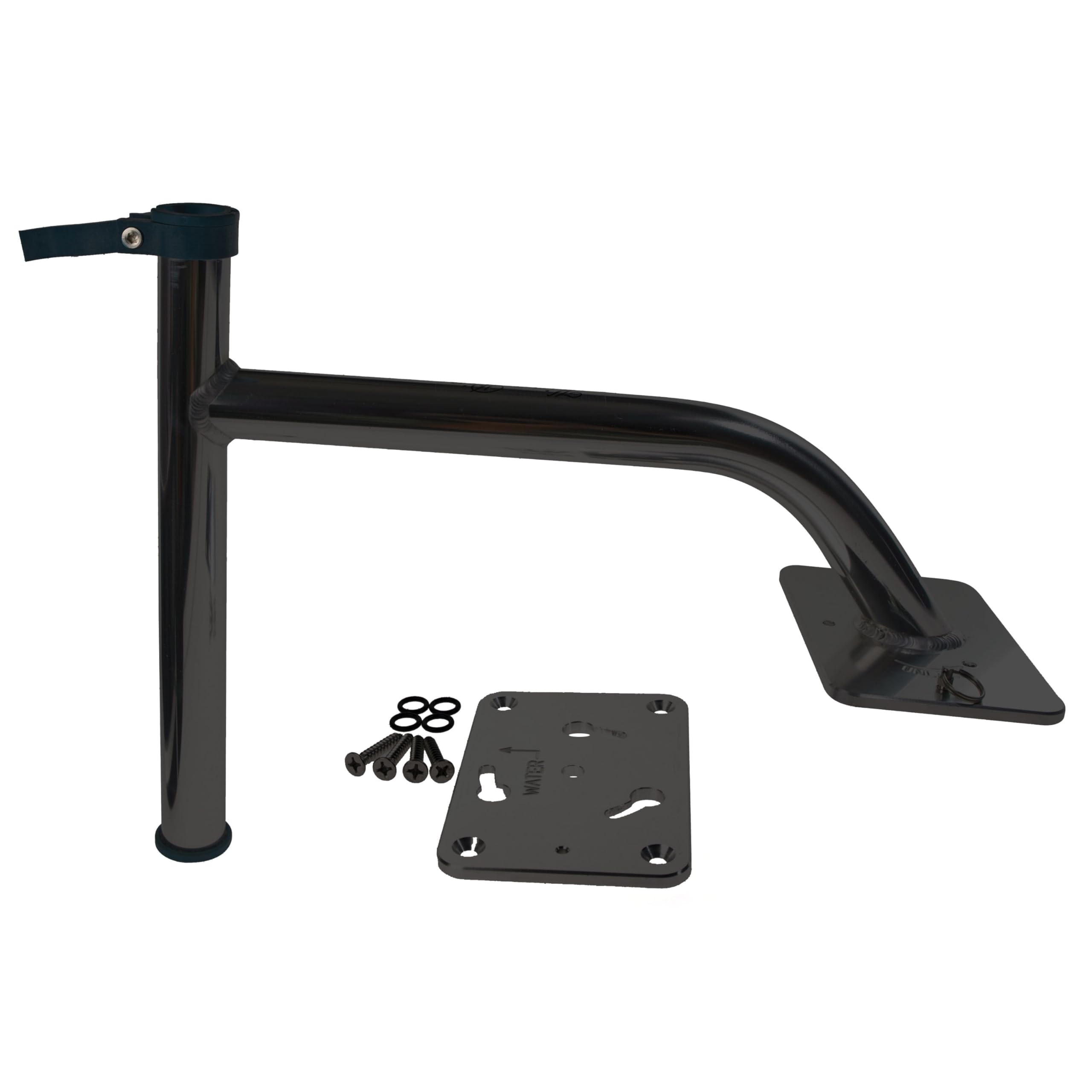 Panther 3'' Quick Release King Pin Bow Mount Bracket - Black - Powder Coat,WBAUVB0CBNGLV1N