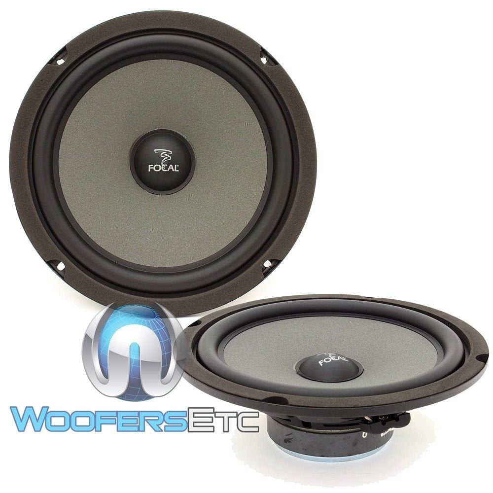 Focal Iss 200 8'' 80 Watt Rms 2 Way Component Speakers System