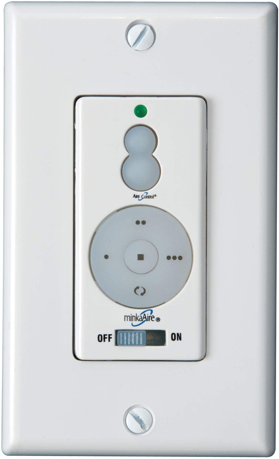 Minka Aire Wall Control System   White   Wcs212