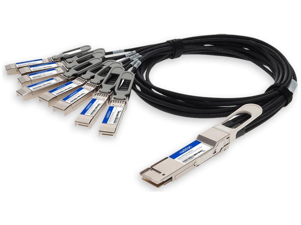 Msa & Taa Comp 400G-Cu Qsfp-Dd Dac 1M
