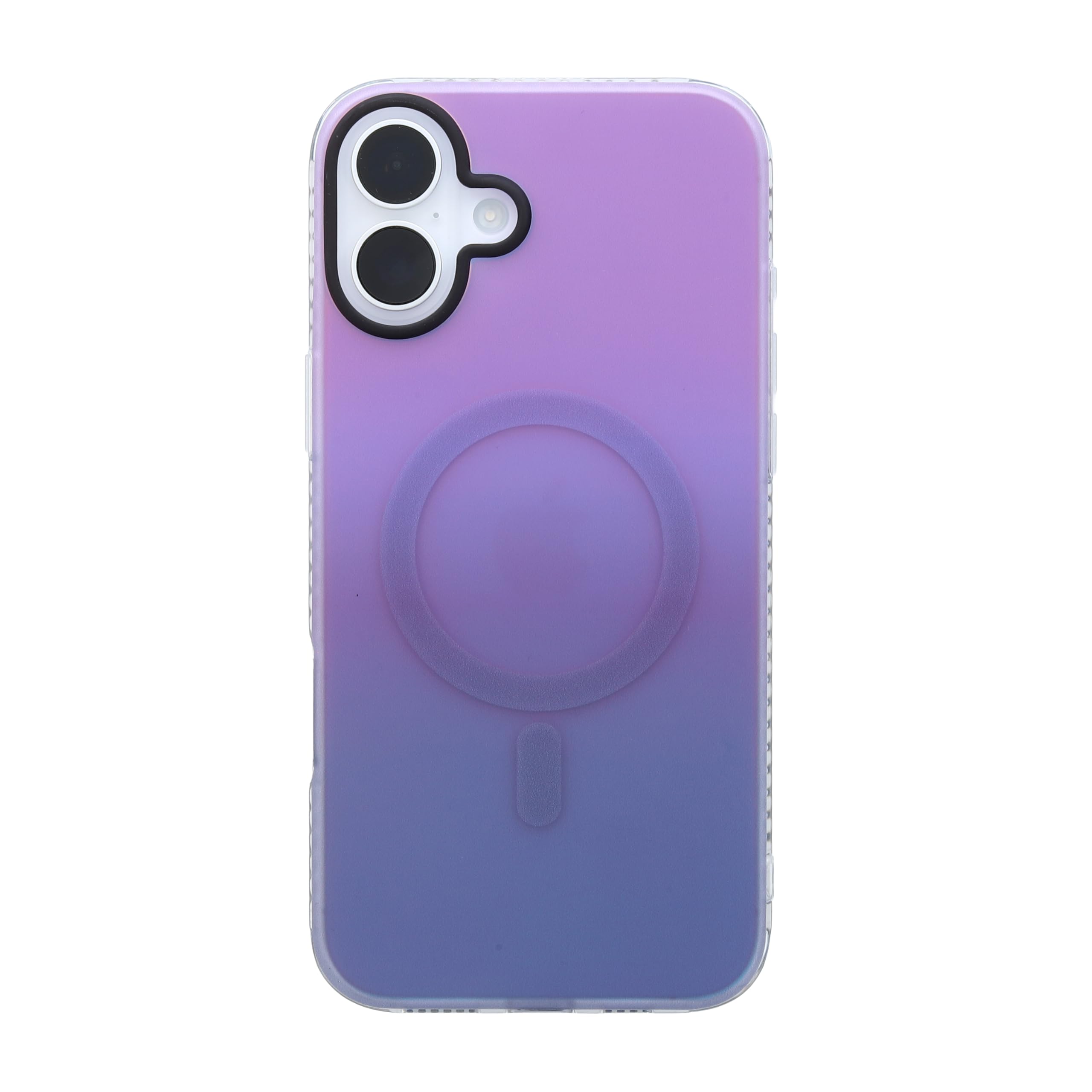 Katti Case Gradient Case for The iPhone 16 Plus - Purple Multi-Color Ombre Design, Impact-Resistant and with Magnets