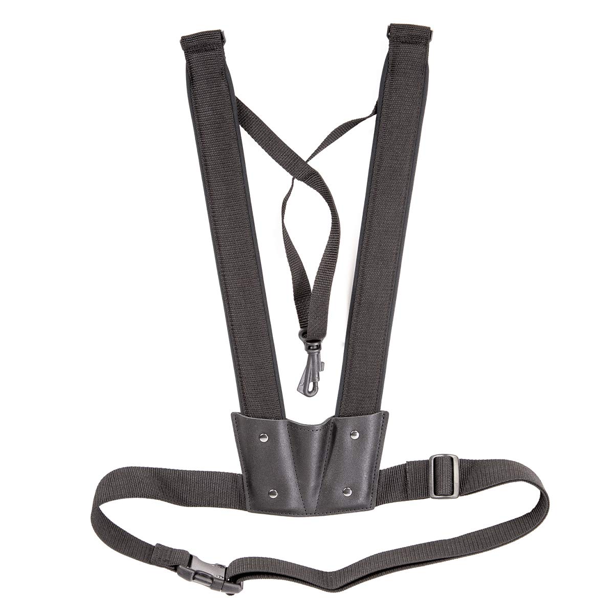Neotech Sax Practice Harness, Swivel Saxophone Strap (2501512), Black
