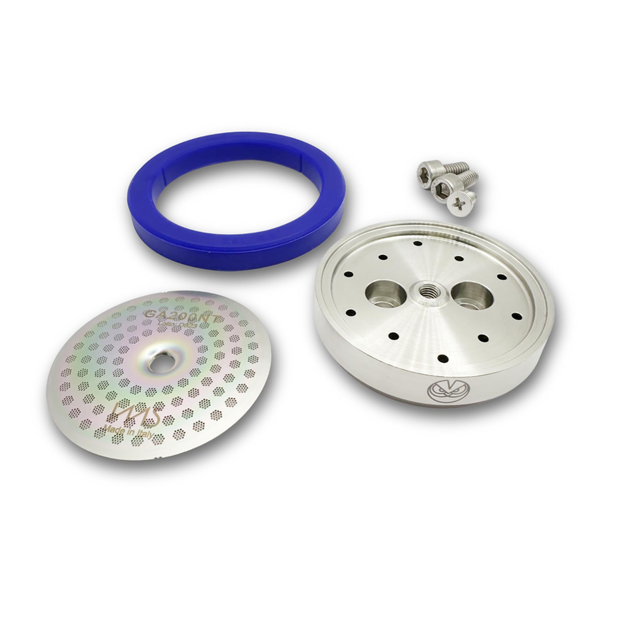 Tune Up Kit Made For Gaggia Classic. Upgraded Stainless Steel Shower Holder. Ims Precision Nanotech Shower Screen Ga200Nt, Cafel