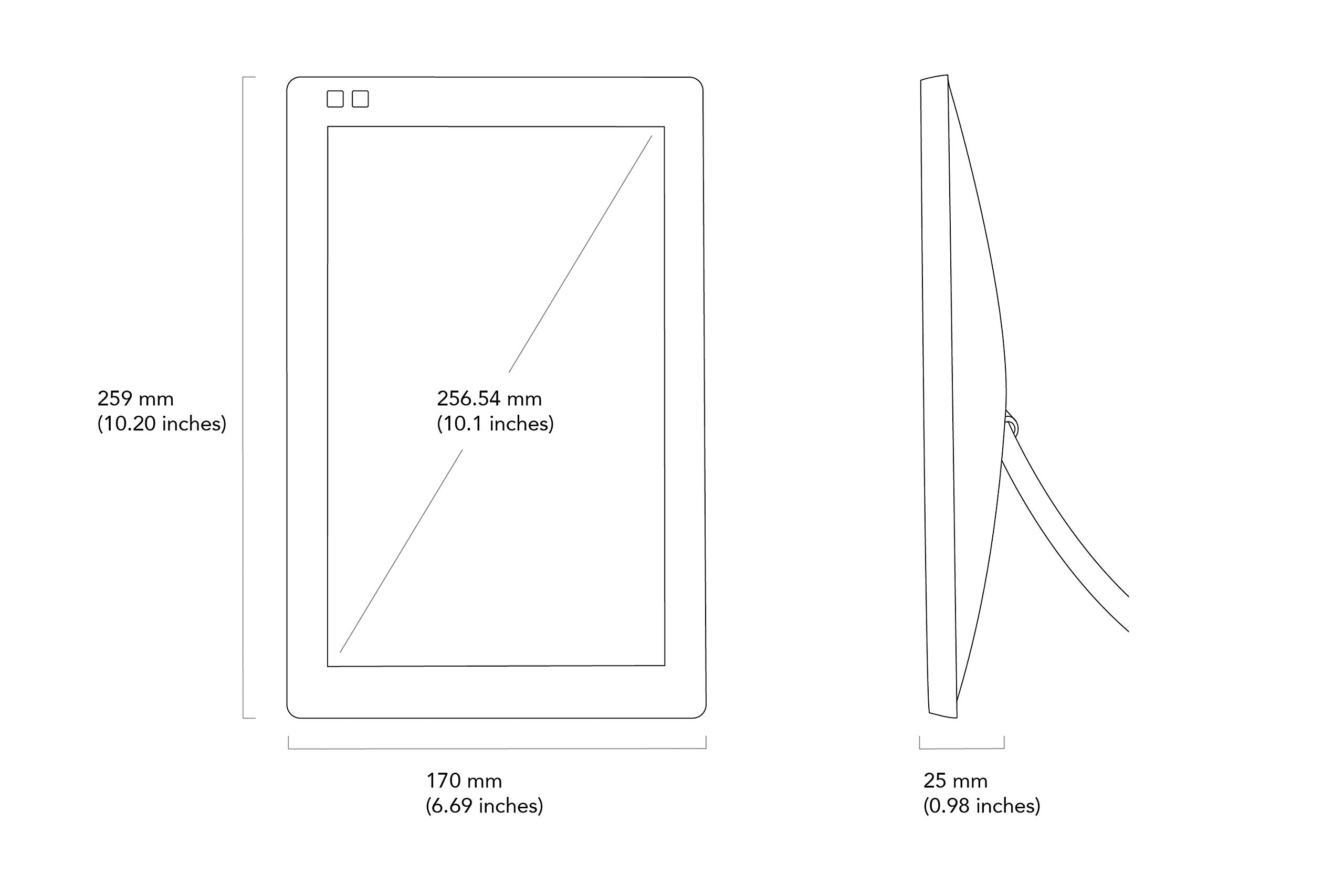 Nixplay Seed 10 Inch Wifi Digital Picture Frame   Share Moments Instantly Via App Or E Mail