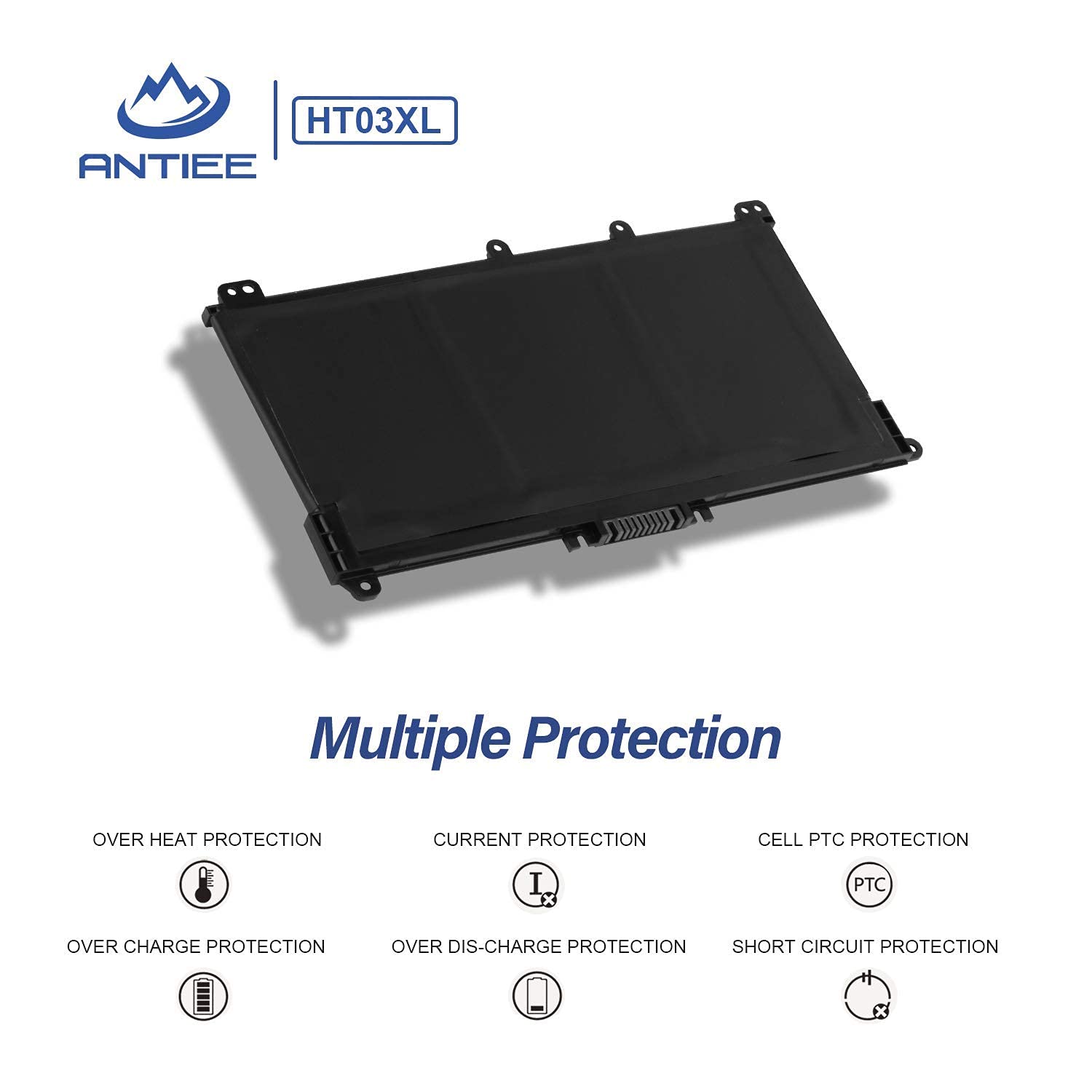 Ht03Xl L11119 855 Laptop Battery For Hp Pavilion 14 Ce 14 Cf 14 Df 15 Cs 15 Da 15 Db 15 Dw 17 Ca 17 By Series 15 Cs0053Cl 15 Da0