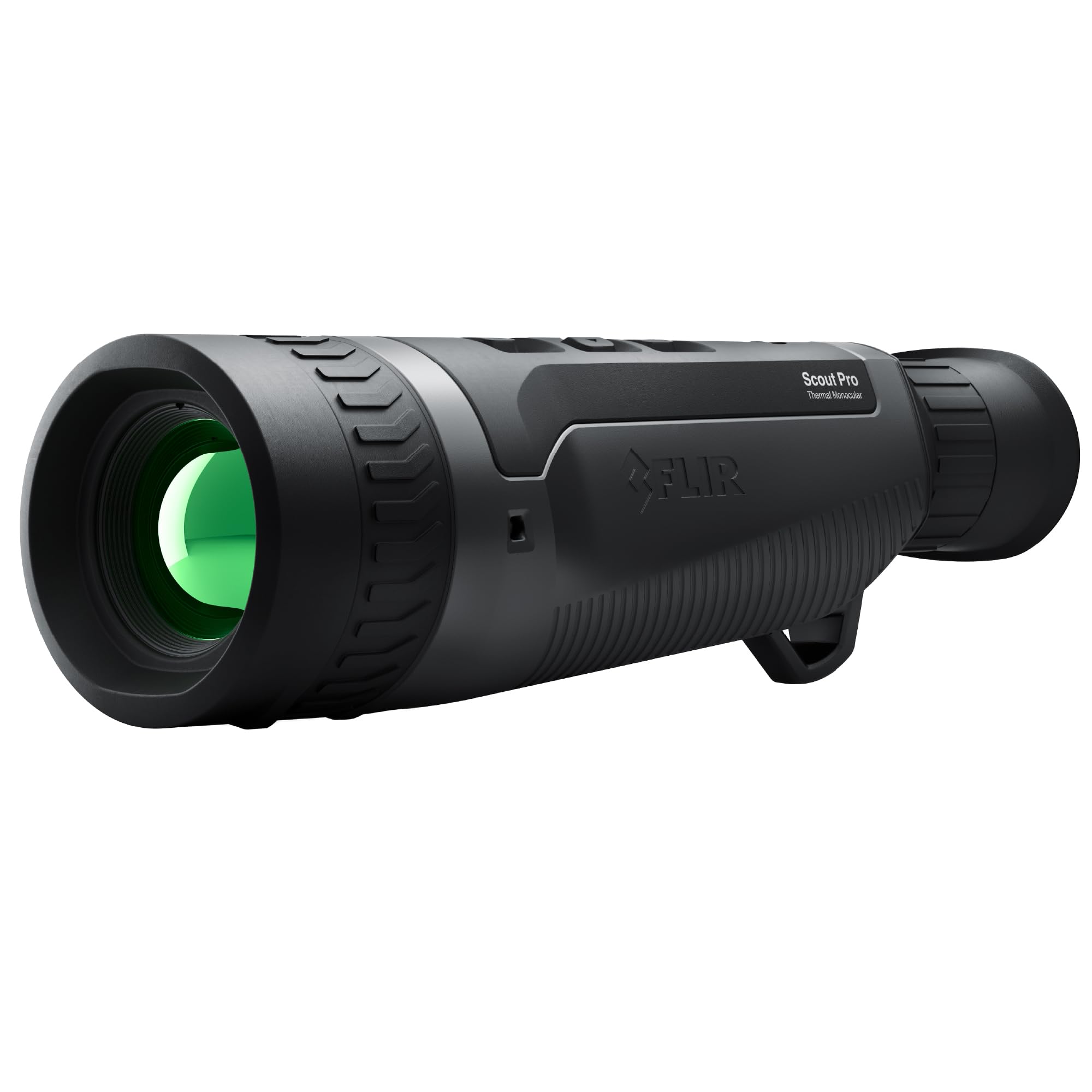 FLIR Scout Pro II - Thermal Imaging Monocular with a Human Detection Range up to 1000m (18 Wide FOV Lens), for Law Enforcement P