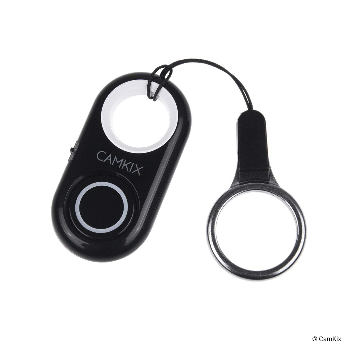2X Camkix Camera Shutter Remote Control With Bluetooth Wireless Technology - Works Flawlessly With Iphone/Ipad And Android - Range: Up To 30 Ft (10 M) - Compact Style - Take It With You Anywhere
