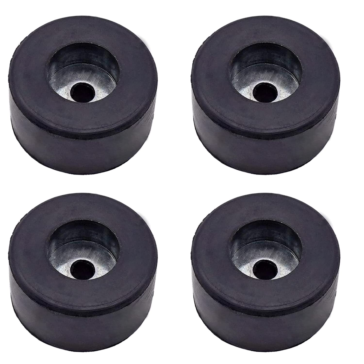 Ymholok 4Pcs 192310Gs Air Compressor Rubber Feet Foot Mount Compatible For Coleman Powermate Sanborn 094 0026 E106661, Many Comp