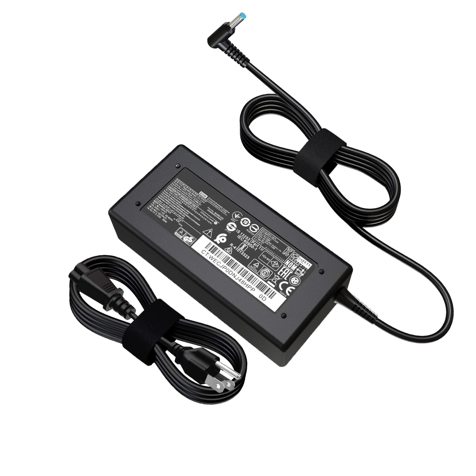 New 19.5V 65W 45W Laptop Charger For Hp Stream 11 13 14, Probook 430 440 450 455 470 640, Elitebook 745 820 830 840 850 Chromebo