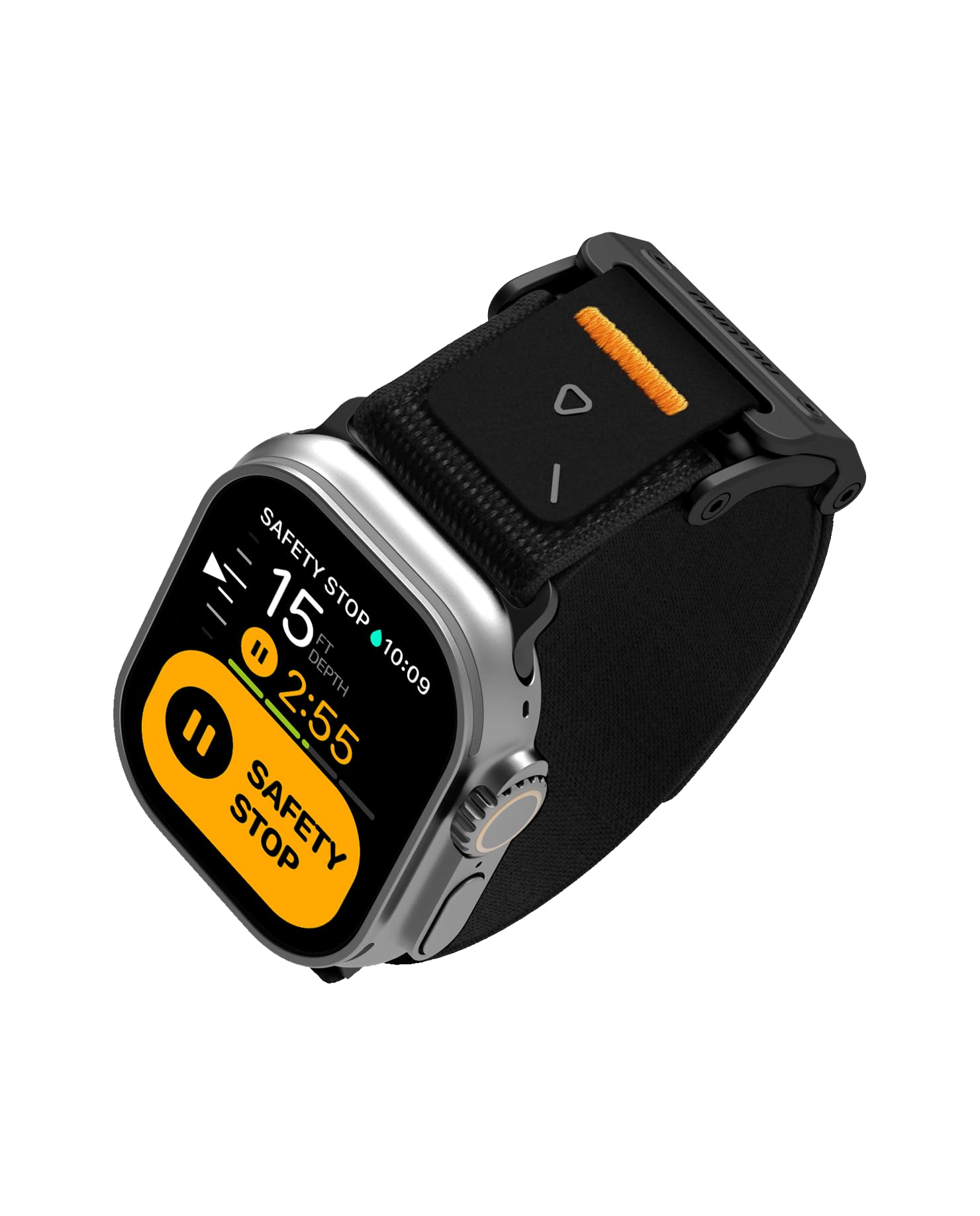 Aulumu A11 for Apple Watch Ultra 3 Band for Men Mag Buckle Slim Designed | for Apple Watch Ultra 3/2/1 49mm, Series 11/10/9/8/SE
