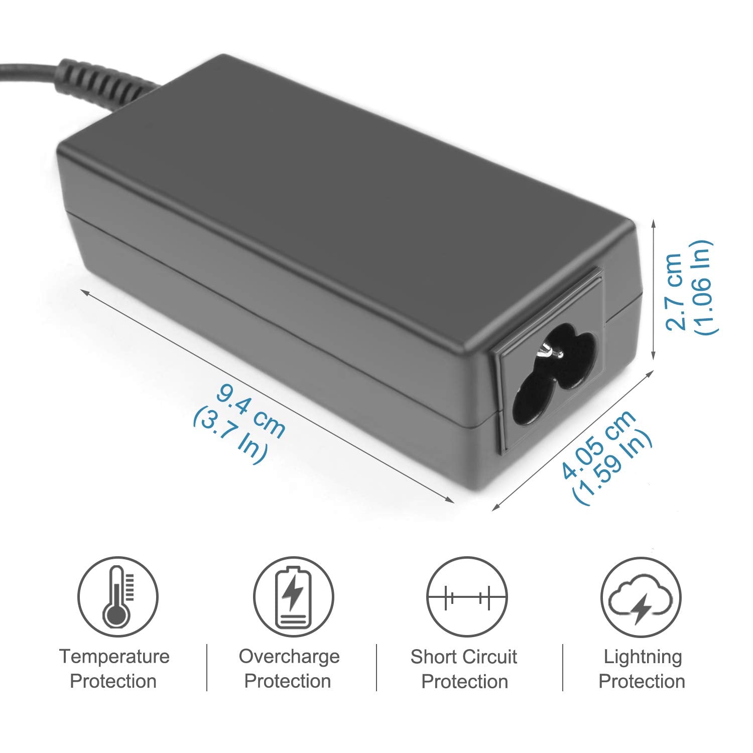 Juyoon 45W Usb C Charger Compatible With Acer Gateway Chromebook 311 315 C732 Cbo311-1H Cb315-4H Cbo311-1H-C1Mx Cboa311-1H-C90F