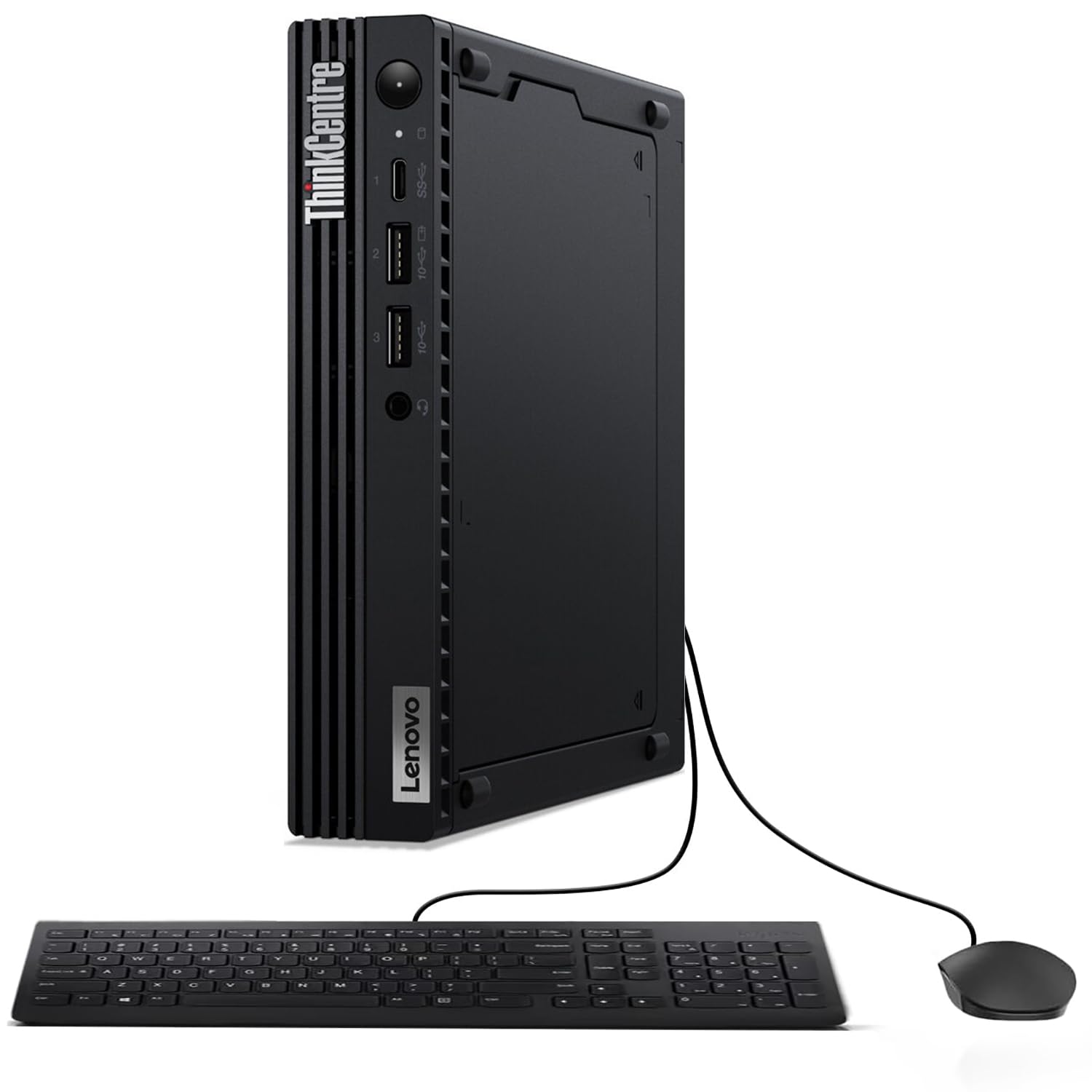 Lenovo Thinkcentre M70Q Gen 4 Mff Tiny 1L Mini Business Desktop Computer, 13Th Gen Intel 10-Core I5-13400T (Beat I7-12700T), 32G