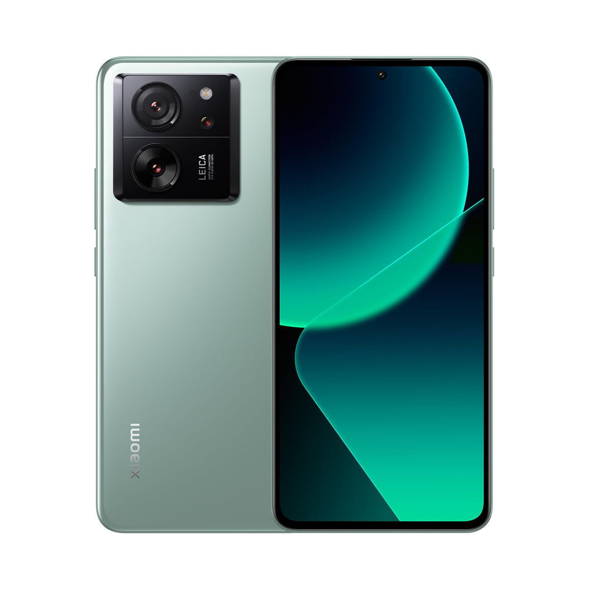 Xiaomi 13T Pro 5G + 4G Lte (512Gb+12Gb) Global Rom Unlocked Worldwide (Tmobile Mint Tello Global) 50Mp Triple Pro Leica Camera 6.67' 144Mhz + (W/Fast 51W Car Charger) (Meadow Green Global Rom)