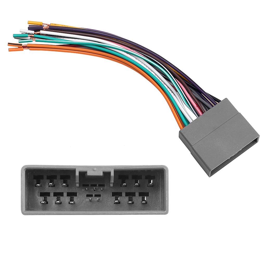 Car Stereo Radio Wiring Harness For 2006 2013 Some Honda Civic Fit Crv Odyssey And Acura Rdx Car Speaker Wire Harness Connector Kit