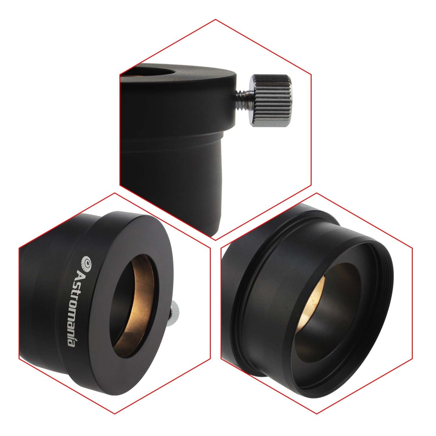 Astromania 2'' To 1.25'' Telescope Eyepiece Adapter