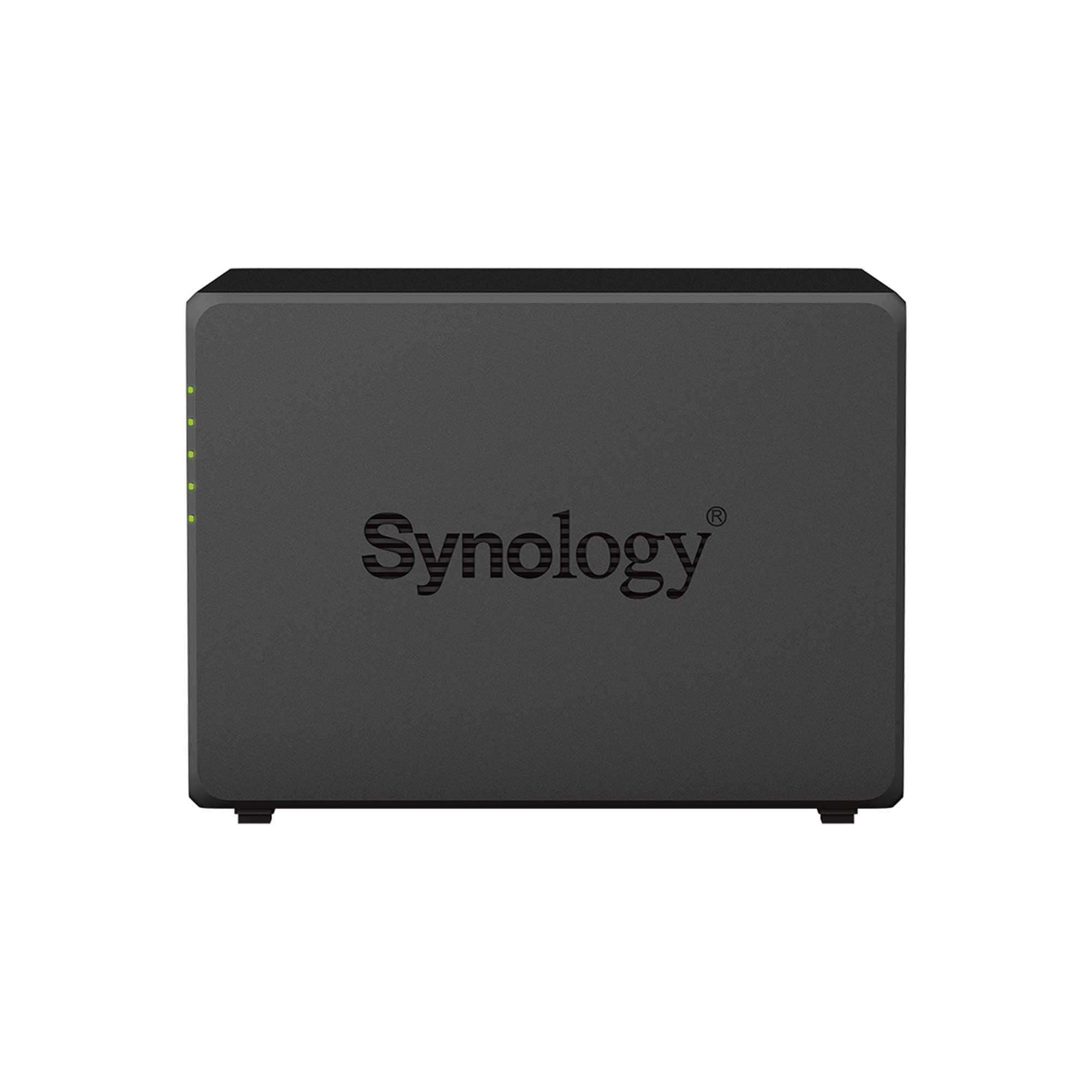 Synology Ds923+ 4-Bay Diskstation Nas (Amd Ryzen 4 Threads R1600 Dual-Core 4Gb Ram 2Xrj-45 1Gbe Lan-Port)