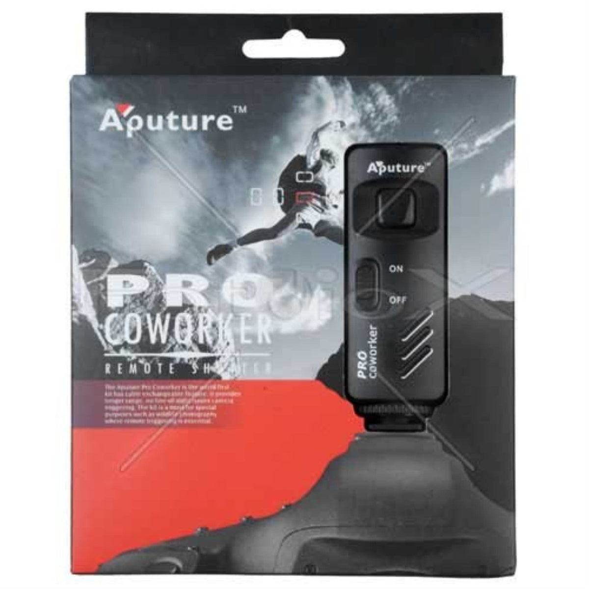 Aputure'' Pro Coworker Wireless Remote, Rf Radio Shutter Release For Canon Eos Digital Rebel T1I, T2I, Xt, Xti, Xs, Xsi 300D, 35