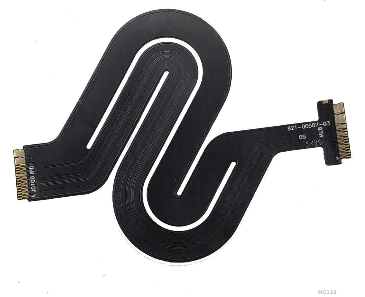 Willhom Ipd Trackpad Keyboard Flex Cable 821 00507 Replacement For Macbook Retina 12 '' A1534 (2015 2017)