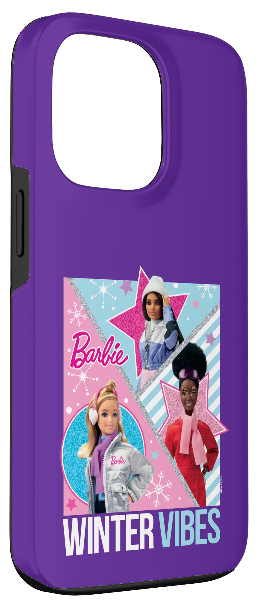 Iphone 13 Pro Barbie   Winter Vibes Case