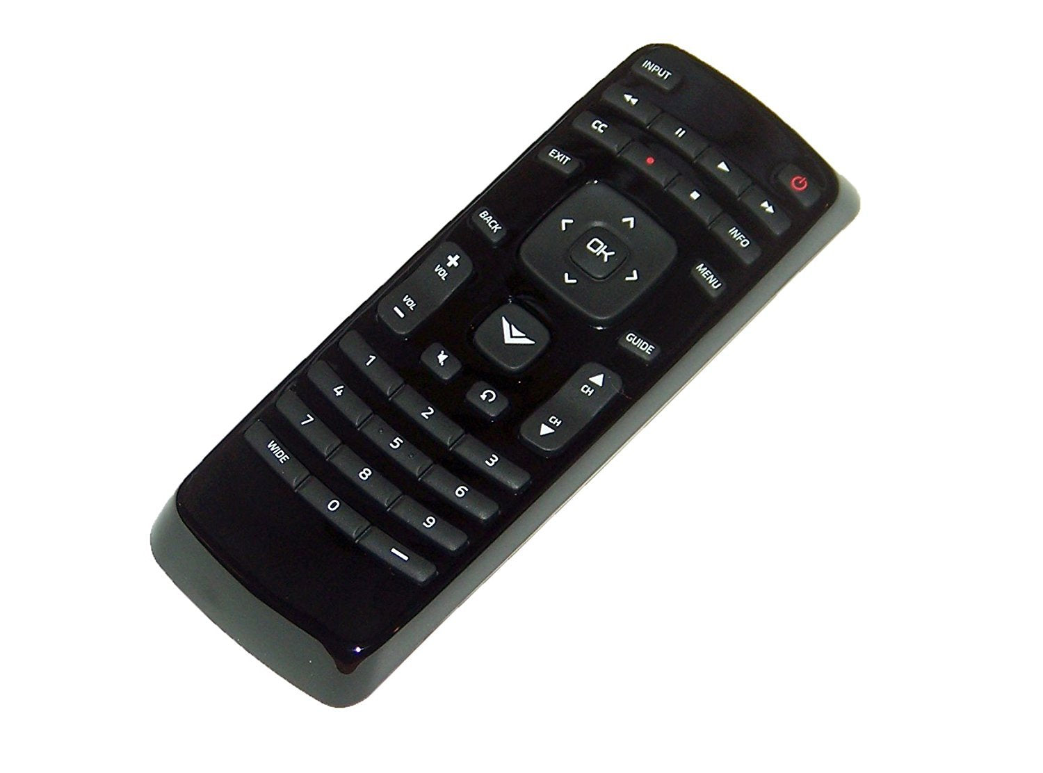 Oem Vizio Remote Control: D39Hc0, D39H C0, D43C1, D43 C1, E191Va, E191 Va