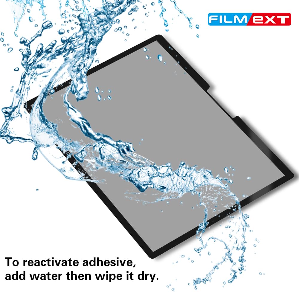 Filmext For Microsoft Surface Laptop Studio 2/1 14.4 Inch Fully Removable Privacy Screen Protector Filter, Anti Spy Filter Anti