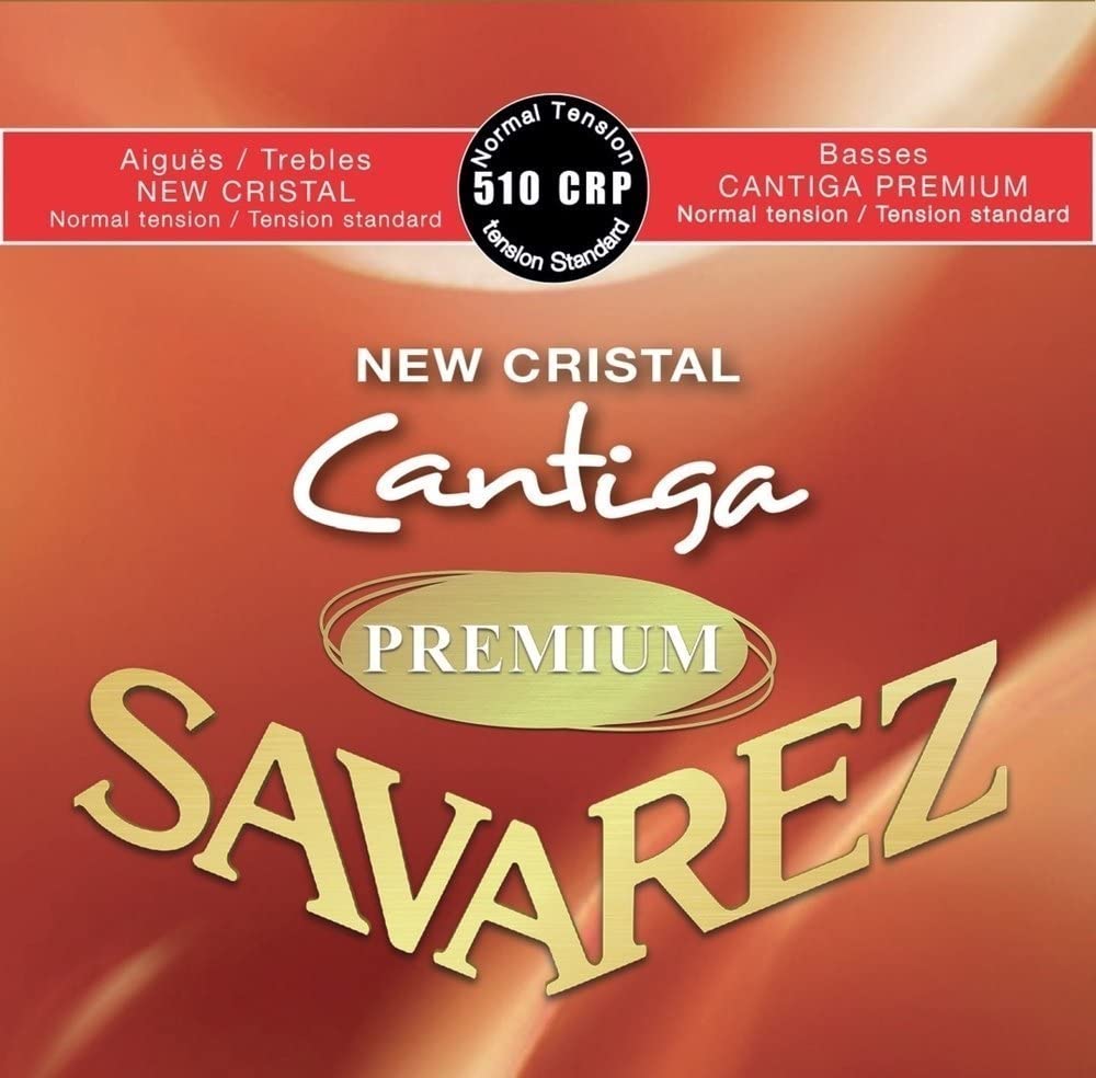 Savarez New Cristal Cantiga Premium Standard Classical Guitar Strings Set (Stsav51 50487)
