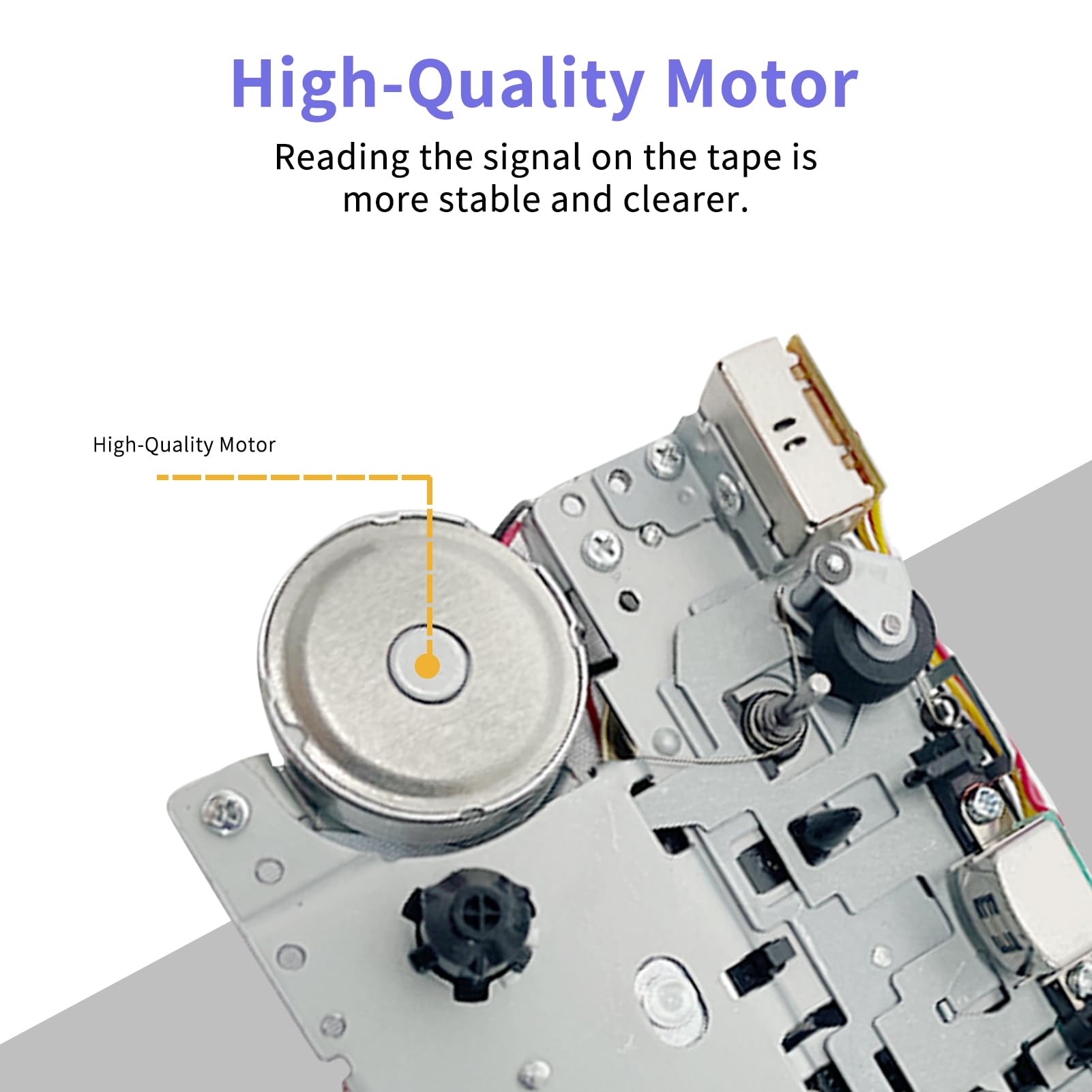 Janryzone Cassette Player Cassette To Mp3 Converter With Tape Converter Software  Auto Reverse &Clear Stereo Cassette Tape Playe