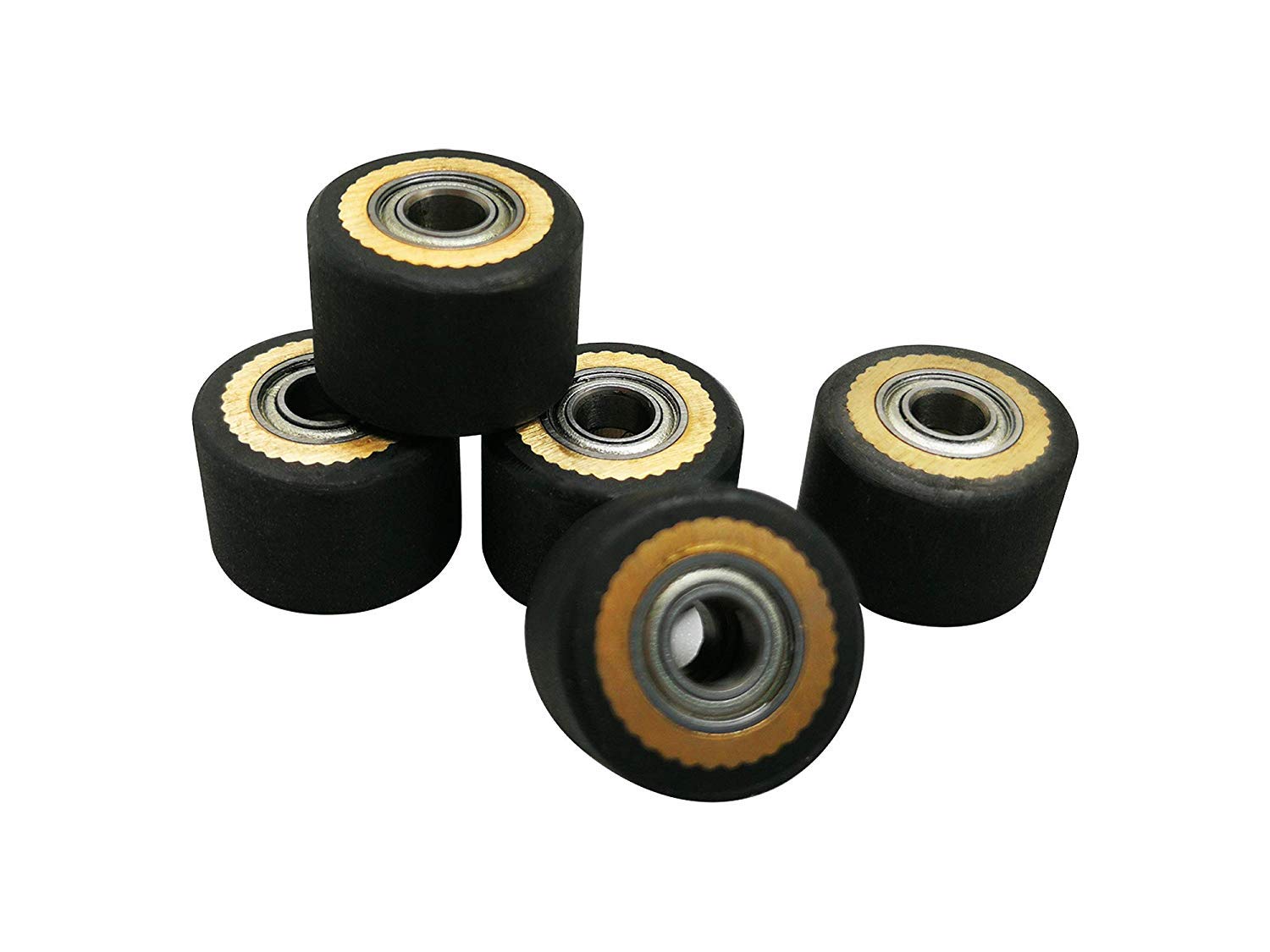 5Pcs Hq Pinch Roller For Roland Gcc Liyu Rabit Pcut Mimaki Iolion Cutter Plotter 3X11X16