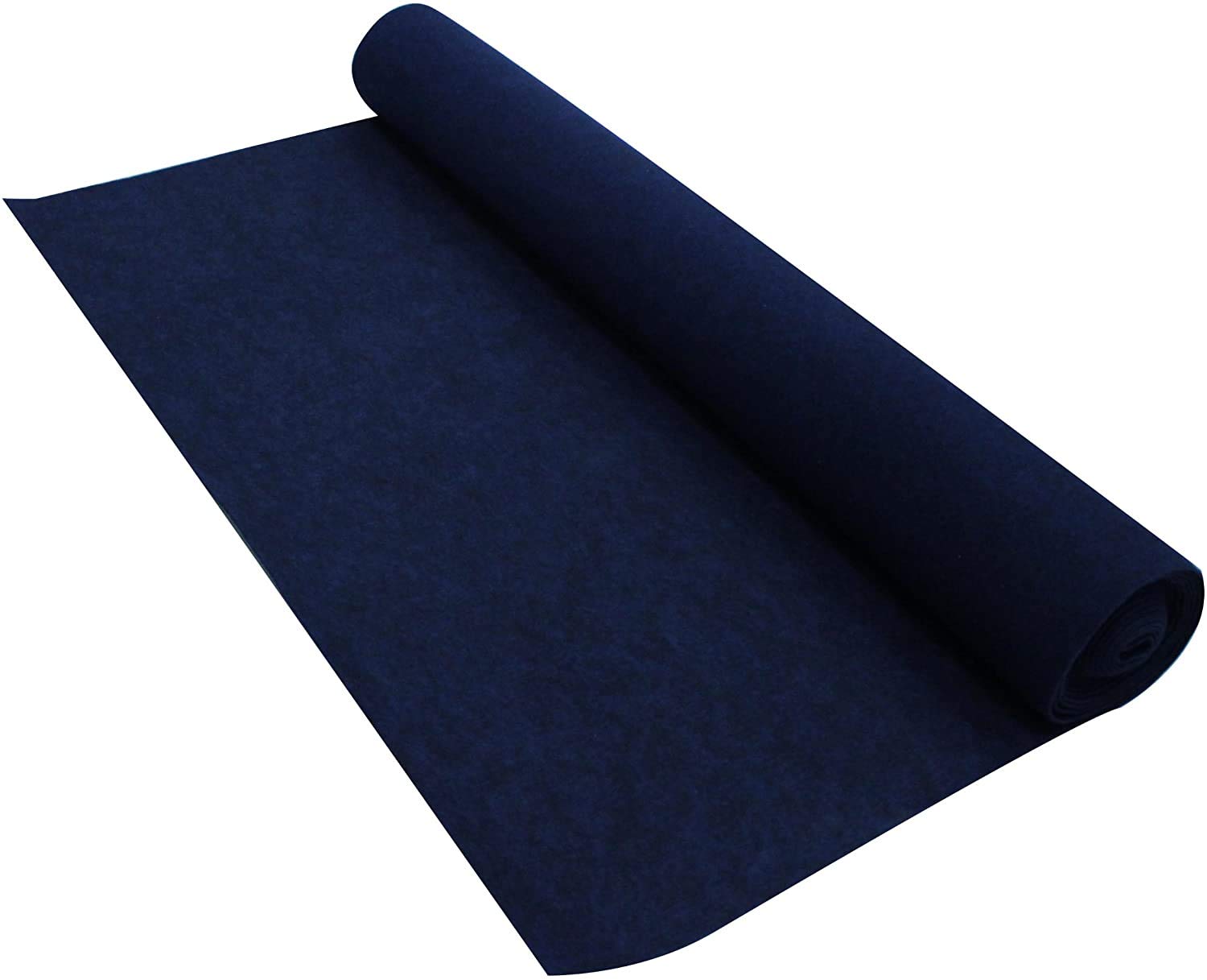 Absolute Usa Cc10Bl 10 Feet Long By 4 Feet Wide, 40 Square Feet Blue Carpet For Speaker Sub Box Carpet Home, Auto, Rv, Boat, Marine, Truck, Car Trunk Liner