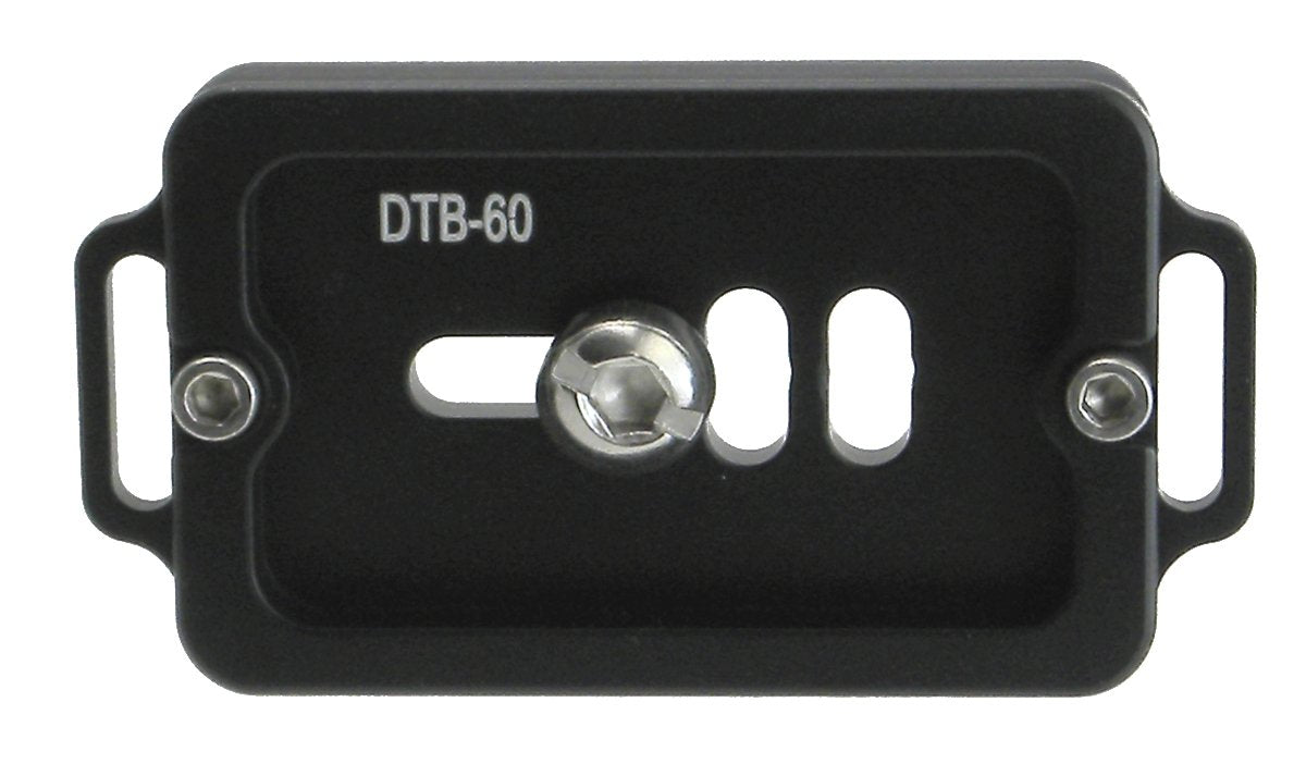 2 Pack Desmond Dtb 60 60Mm Qr Lens Plate W Twin Strap Bosses Arca Swiss Compatible