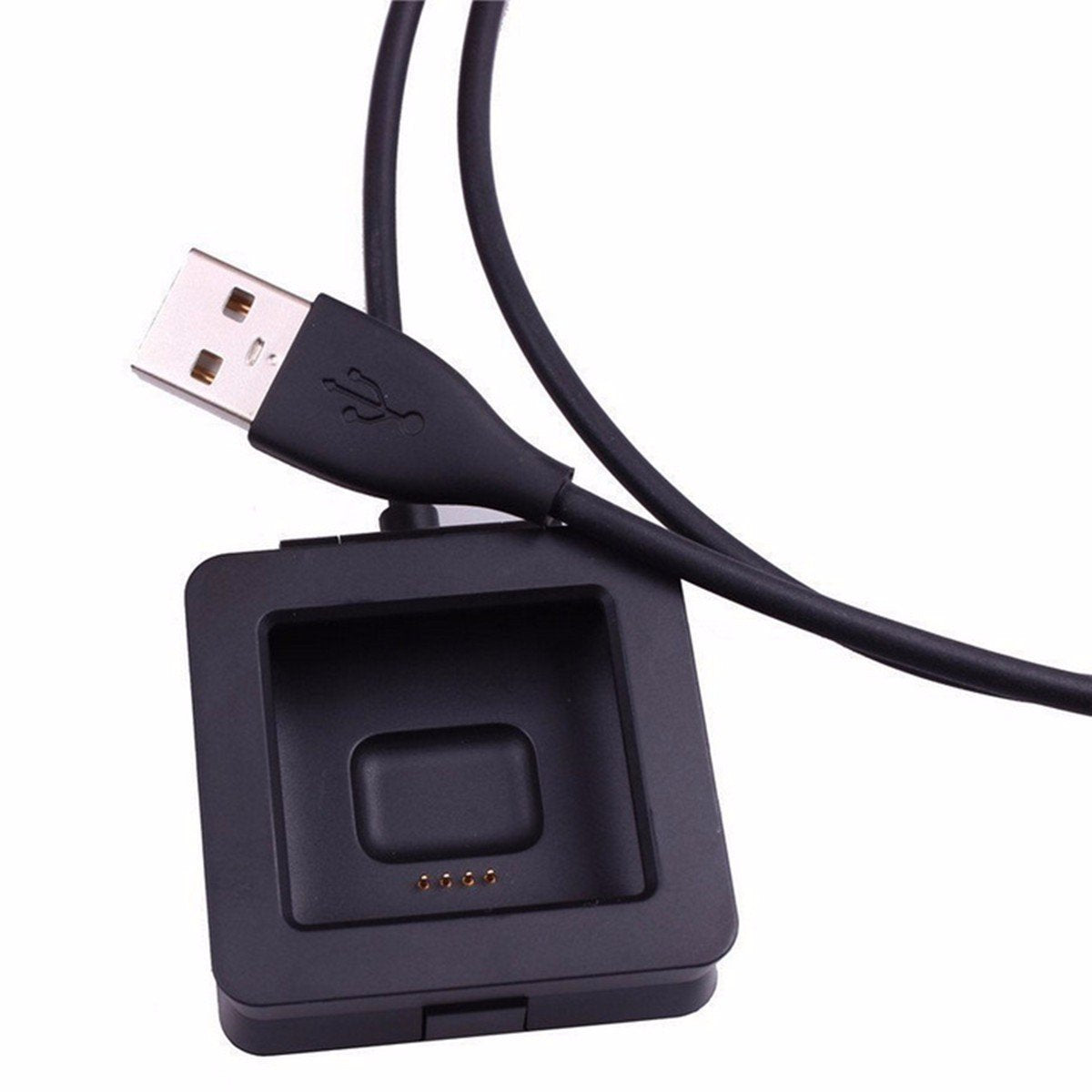 ONN FB159RCC 2.97 Charging Cable for Fitbit Blaze  Black