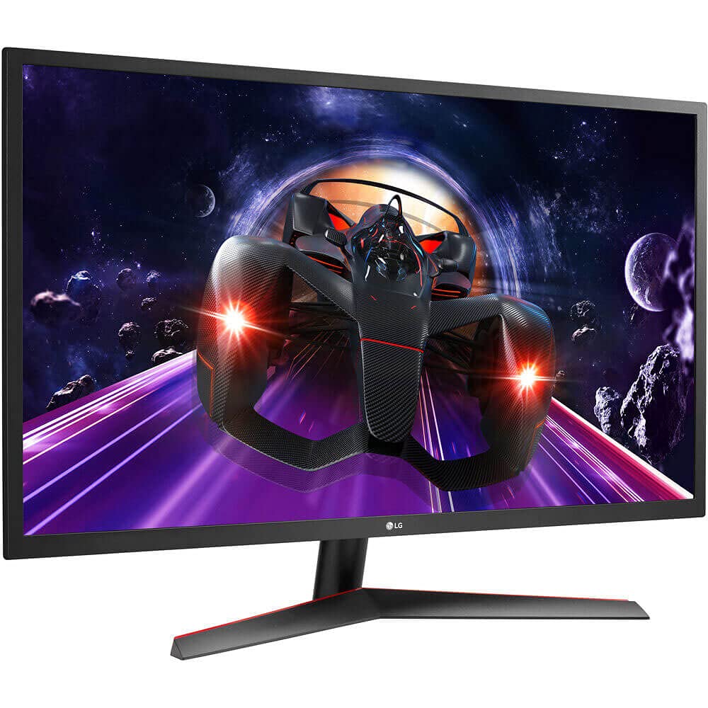 Lg 24Mp60G B 24'' Full Hd (1920 X 1080) Ips Monitor With Amd Freesync And 1Ms Mbr Response Time, And 3 Side Virtually Borderless