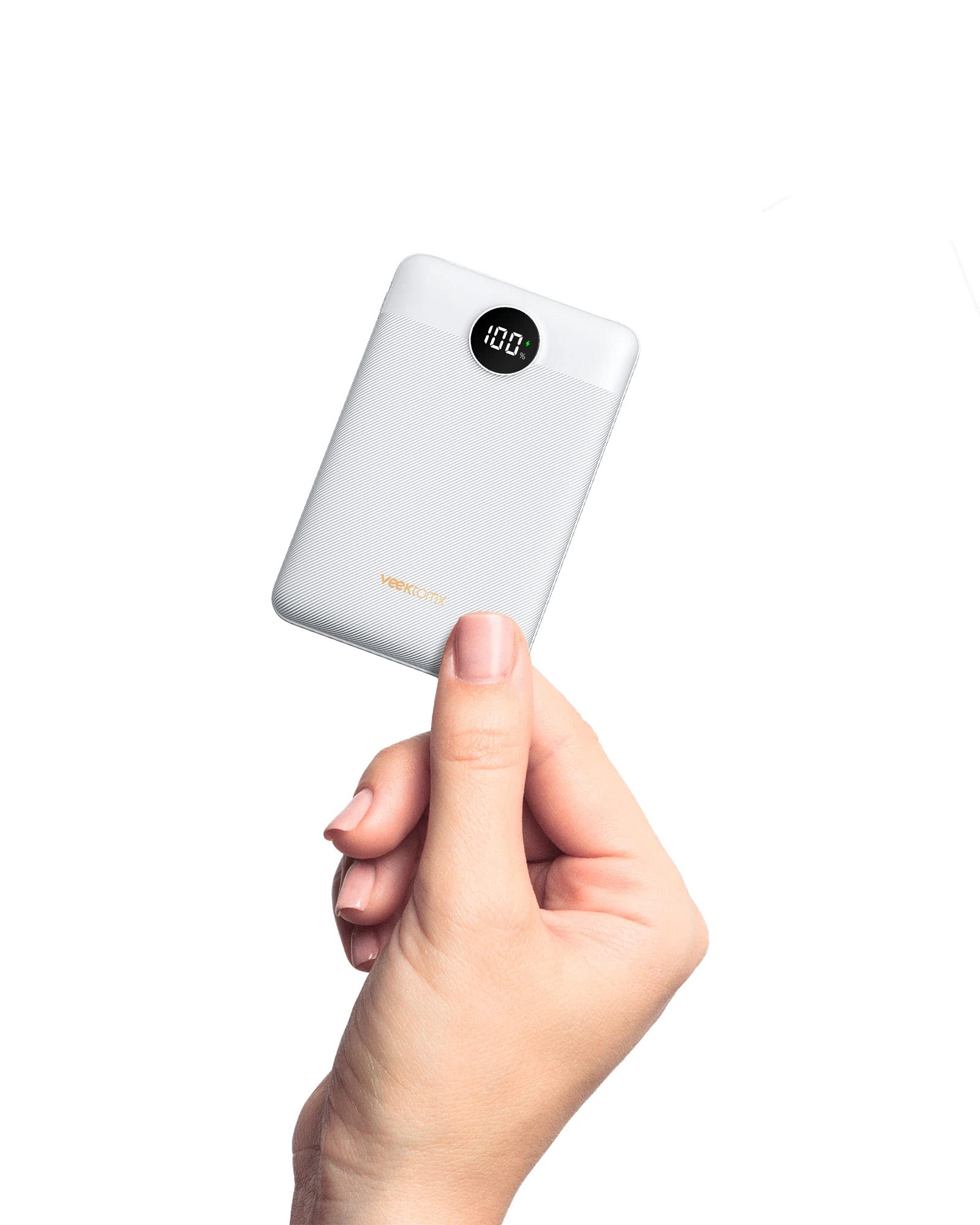 Veektomx Mini Power Bank 10000Mah, 22.5W Fast Charging Small Portable Charger With Pd 3.0 & Qc 3.0,Usb C Slim Compact Iphone Cha