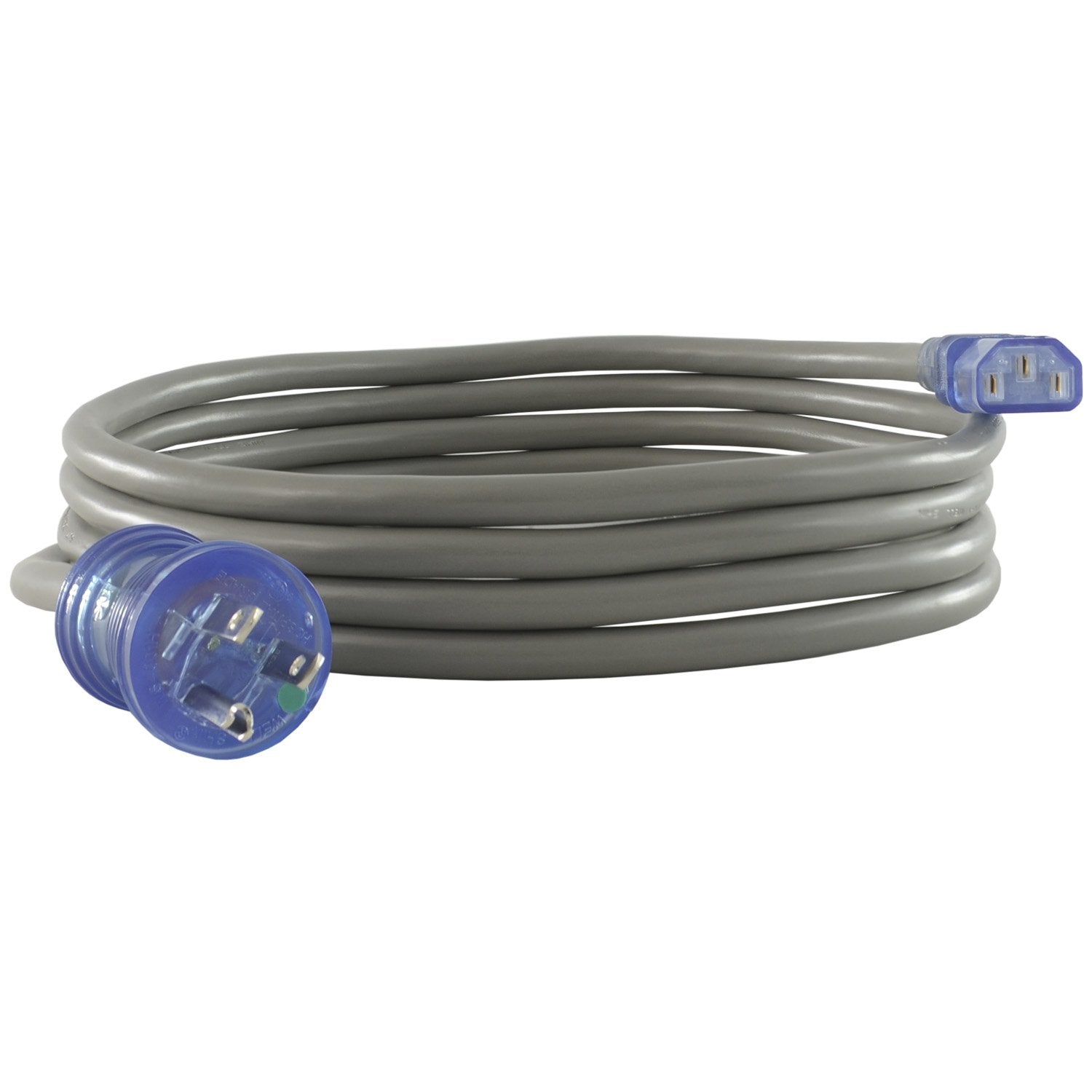 Conntek 25174 13-Amp 125-Volt Hospital Grade/Green Dot Cord 20-Foot SJT 16/3 105C NEMA 5-15P to IEC 320-C13