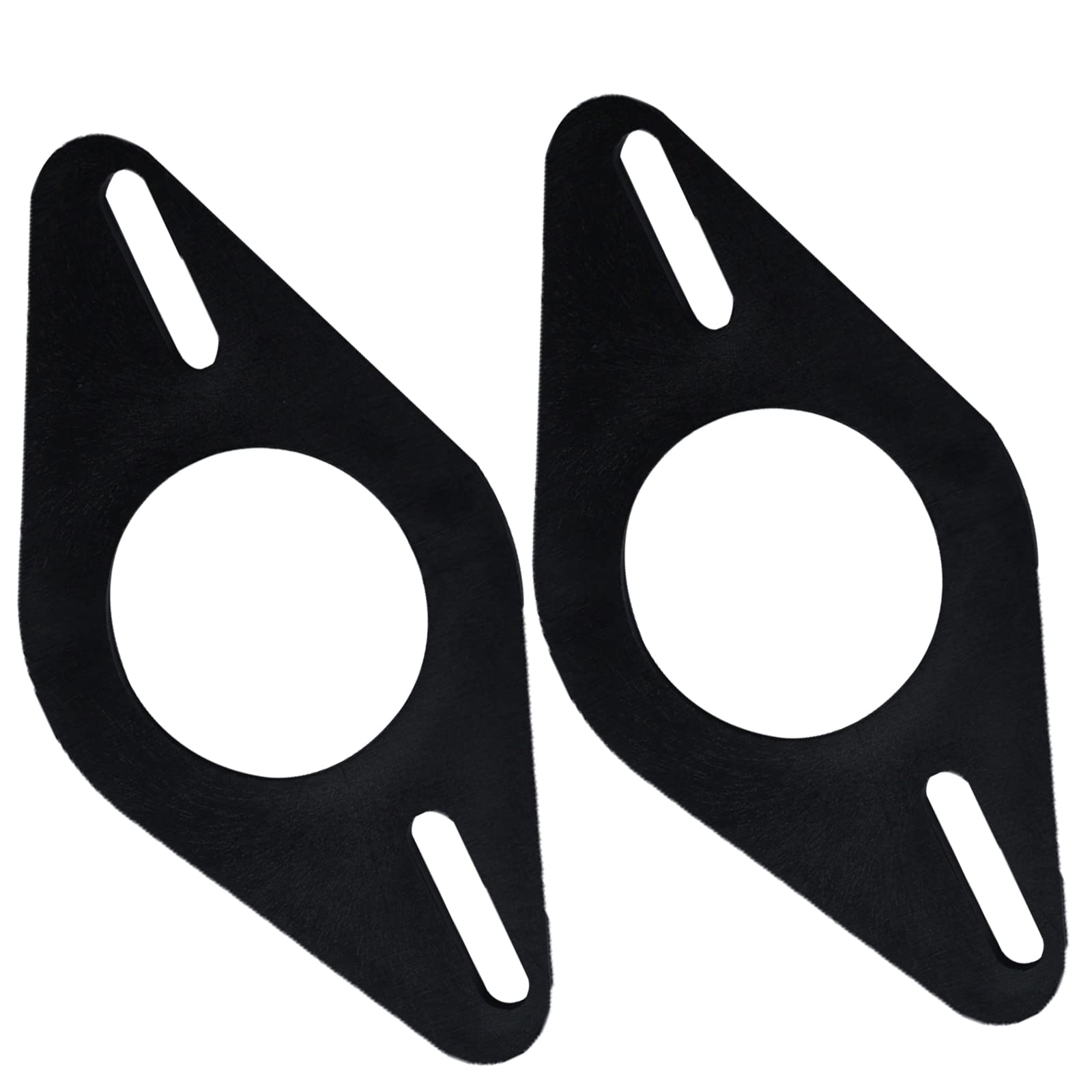 Car Speaker Spacer Tweeter Speaker Mounting Adapter Bracket Rings Compatible With Toyota/Subaru/Lexus 2 Pack