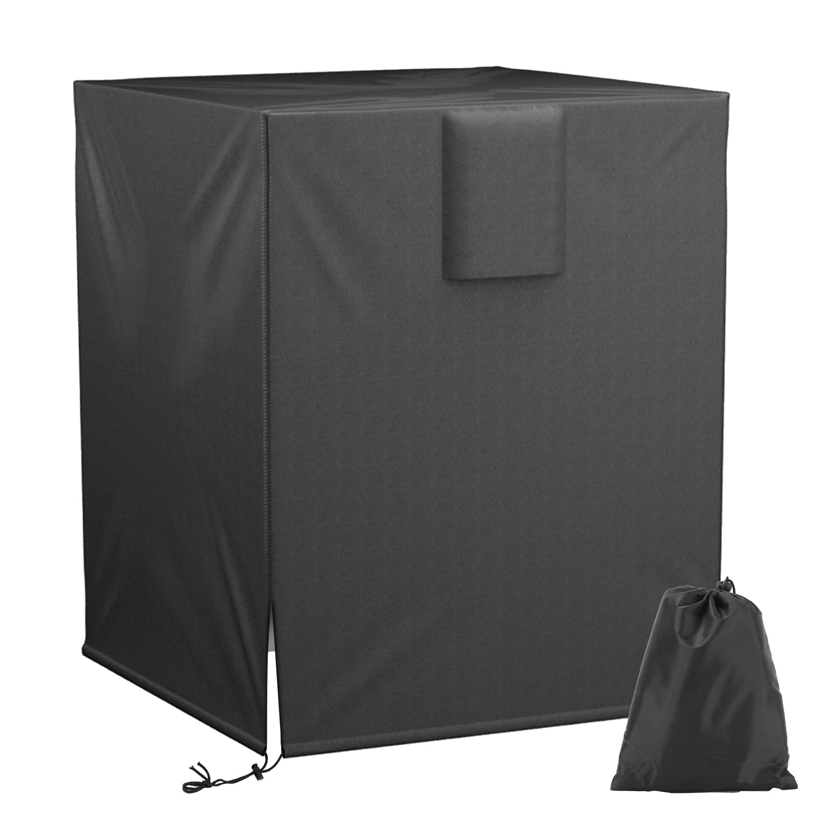 Neaglory Air Conditioner Cover For Outside, Ac Unit Covers Outdoor Fits Up To 26X26X32 Inch, Durable Waterproof Windproof And Sn